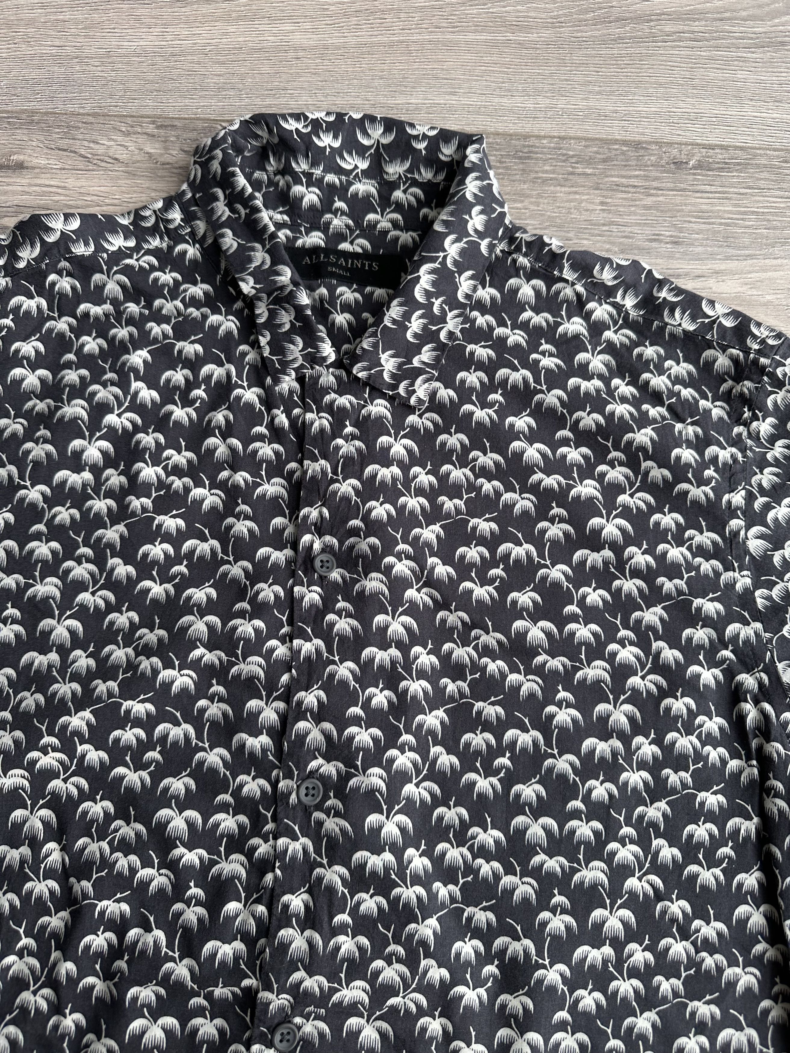 Allsaints Allsaints Hawaiian shirt Size US S / EU 44-46 / 1 - 3 Thumbnail
