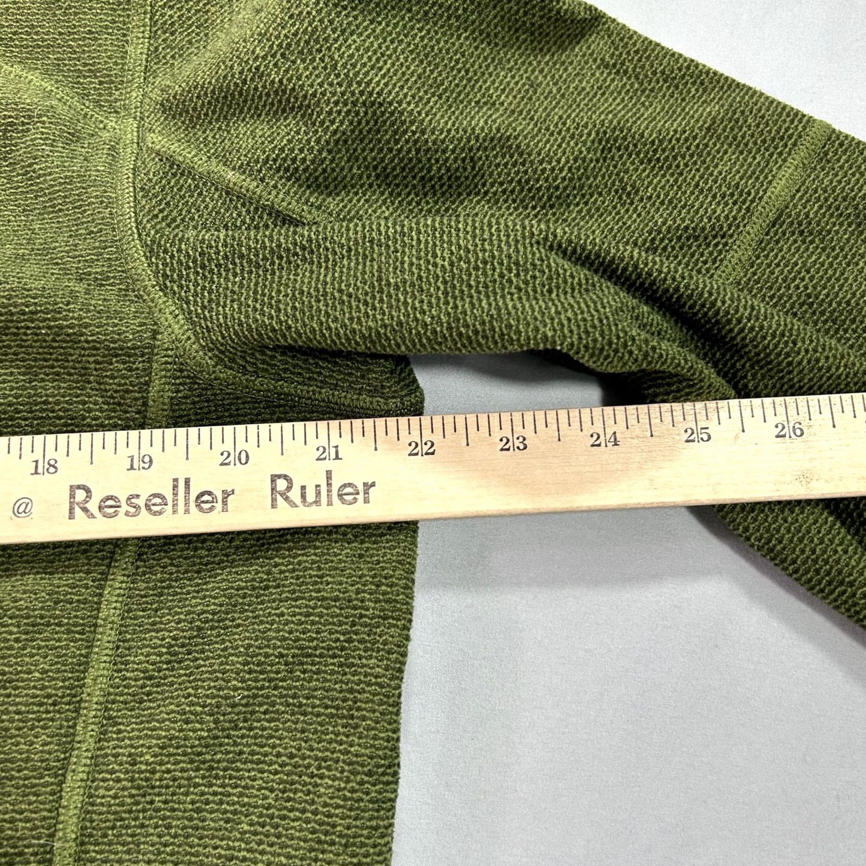 The North Face The North Face Jacket Mens Medium Full Zip Fleece Outdoor Hiking Olive Green Windbreaker Pockets Logo Zip Size US M / EU 48-50 / 2 - 6 Thumbnail