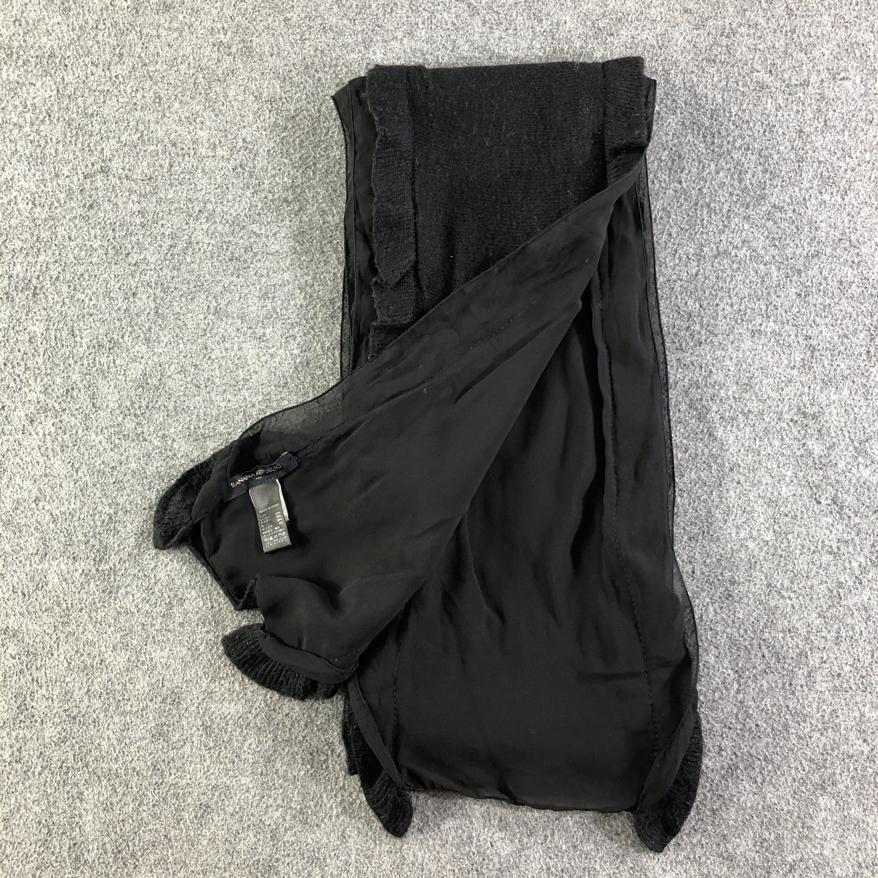 Banana Republic Banana Republic Scarf / Muffler / Neckwear Size ONE SIZE - 5 Thumbnail