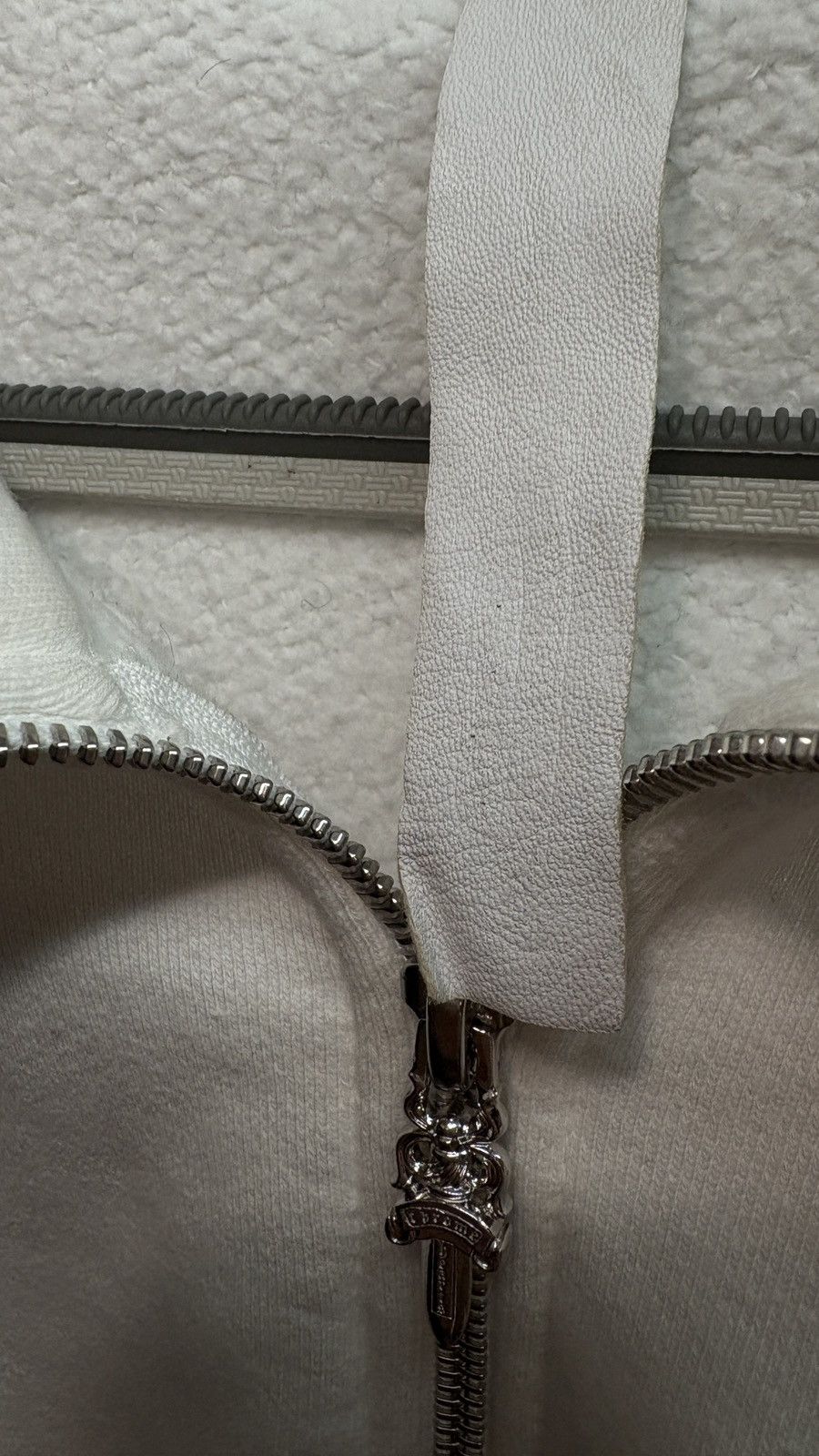 Chrome Hearts Chrome Hearts Cross Patch Half Zip Black M Size US M / EU 48-50 / 2 - 6 Thumbnail