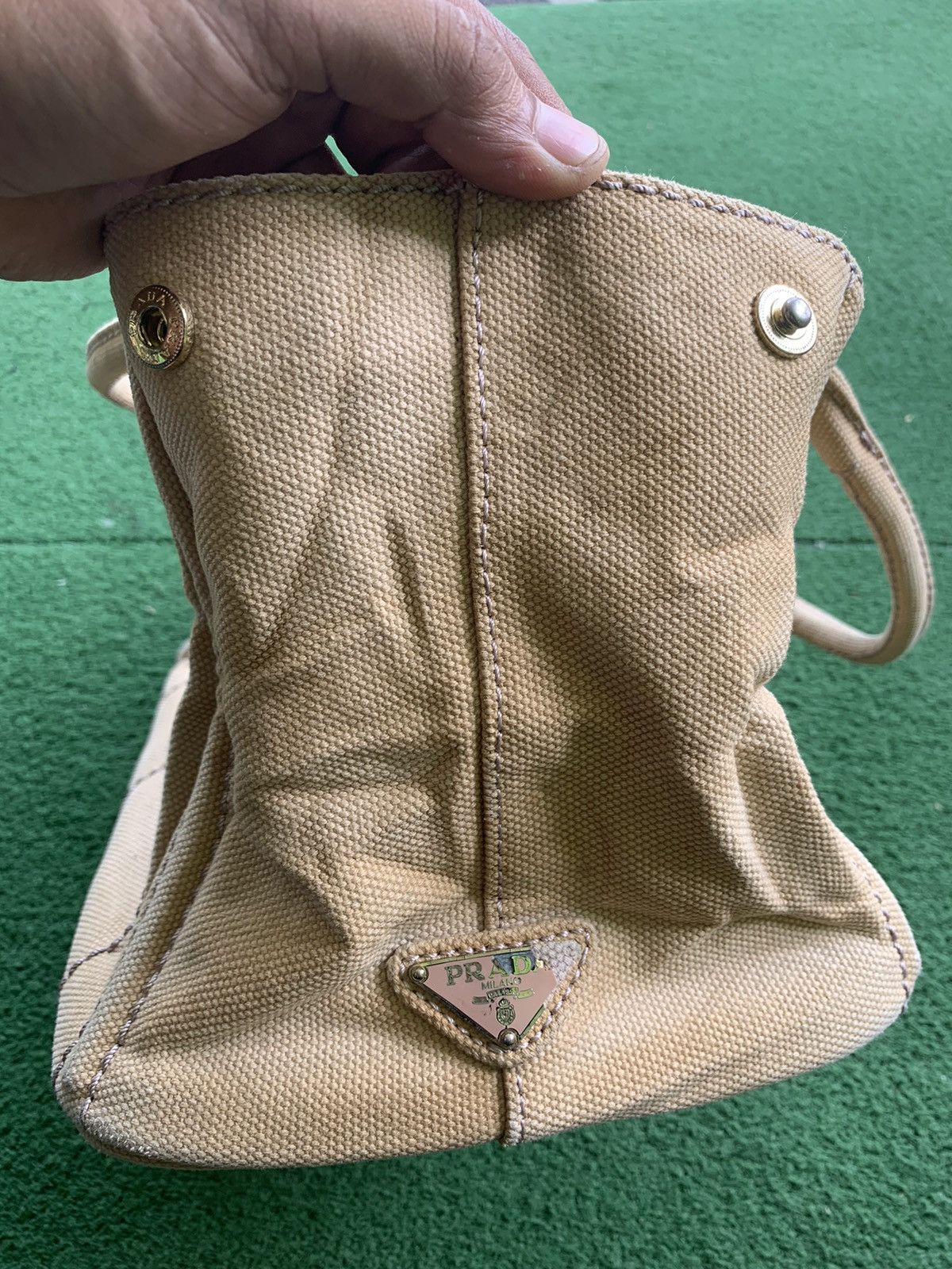 Prada Prada Canapa Tote Bag Size ONE SIZE - 6 Thumbnail