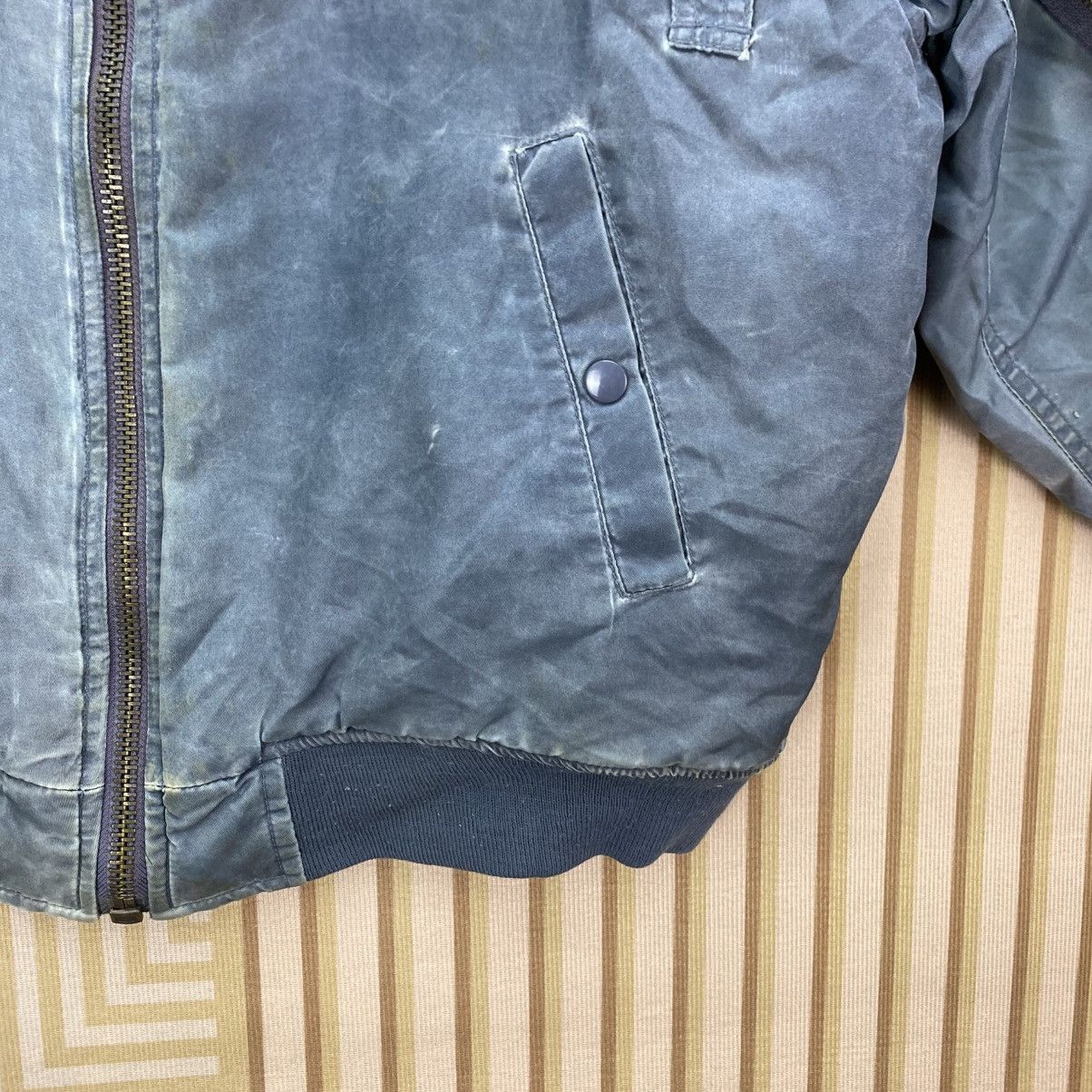 Japanese Brand 🫶 vintage 90s Suntory Coffee Boss MA-1 bomber jacket Size US M / EU 48-50 / 2 - 7 Thumbnail