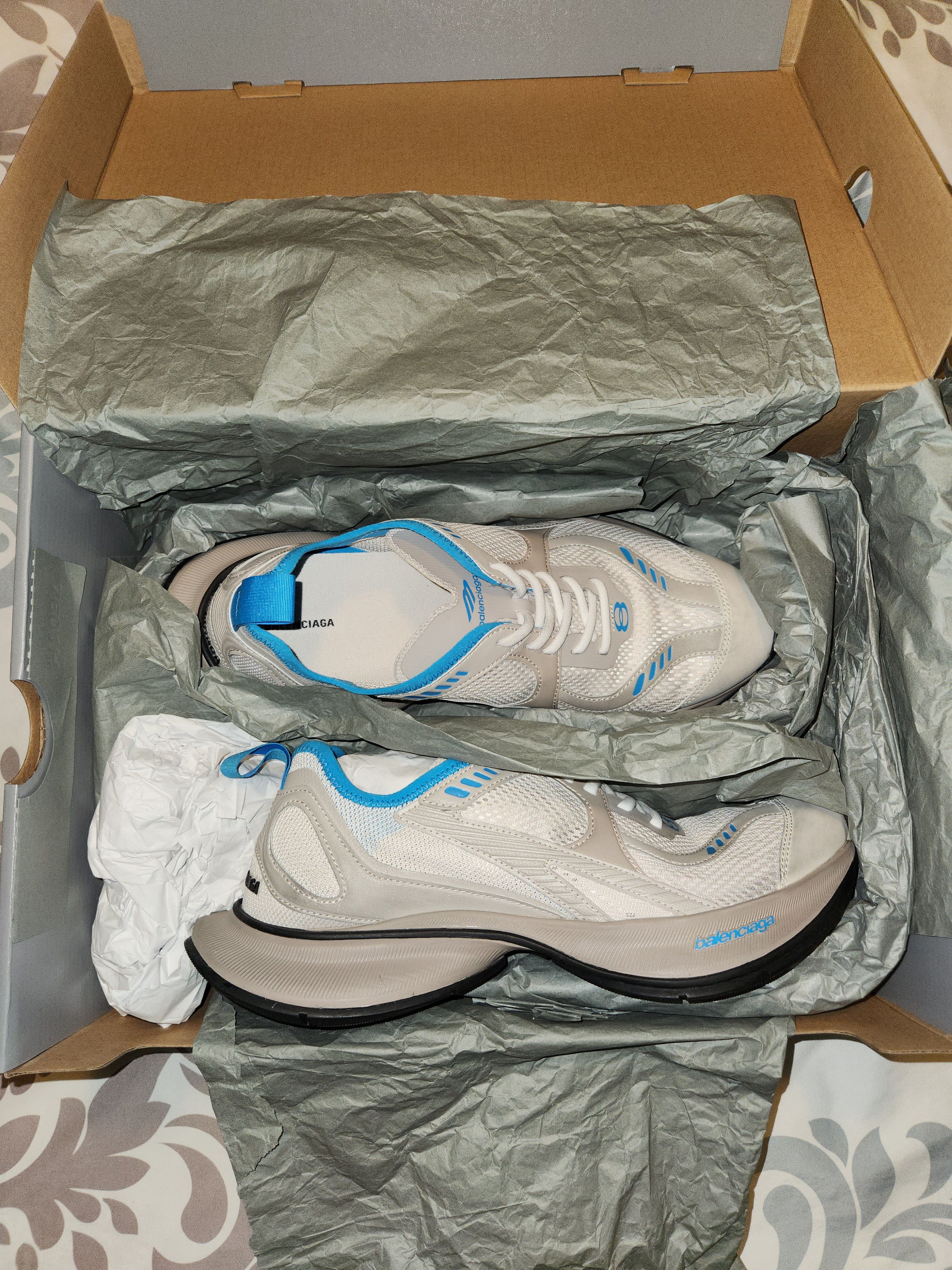 Balenciaga Circuit Runner Size US 10 / EU 43 - 3 Thumbnail