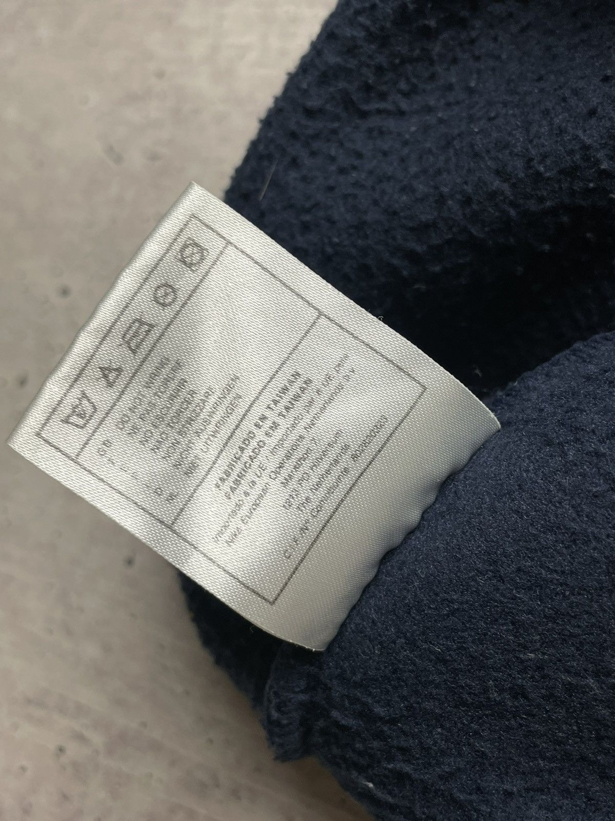 Nike × Vintage Rare Vintage Nike Fleece Beanie Hat Size ONE SIZE - 6 Thumbnail