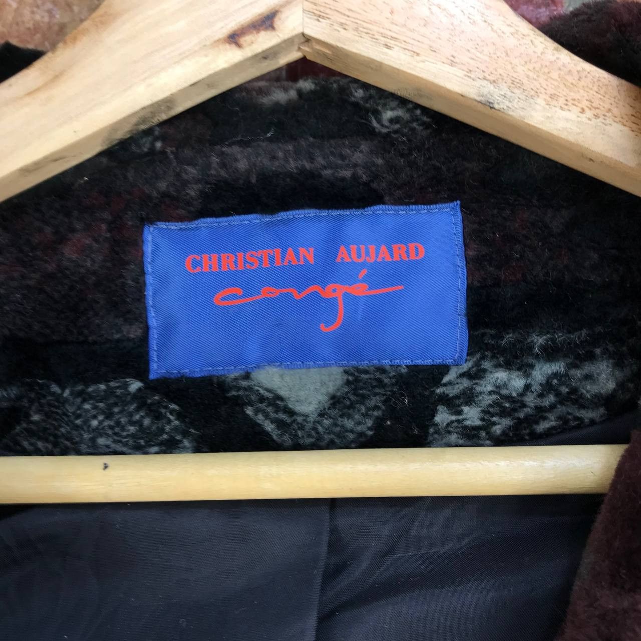 Japanese Brand CHRISTIAN AUJARD DUFFLE COAT FOR WOMEN Size L / US 10 / IT 46 - 8 Thumbnail