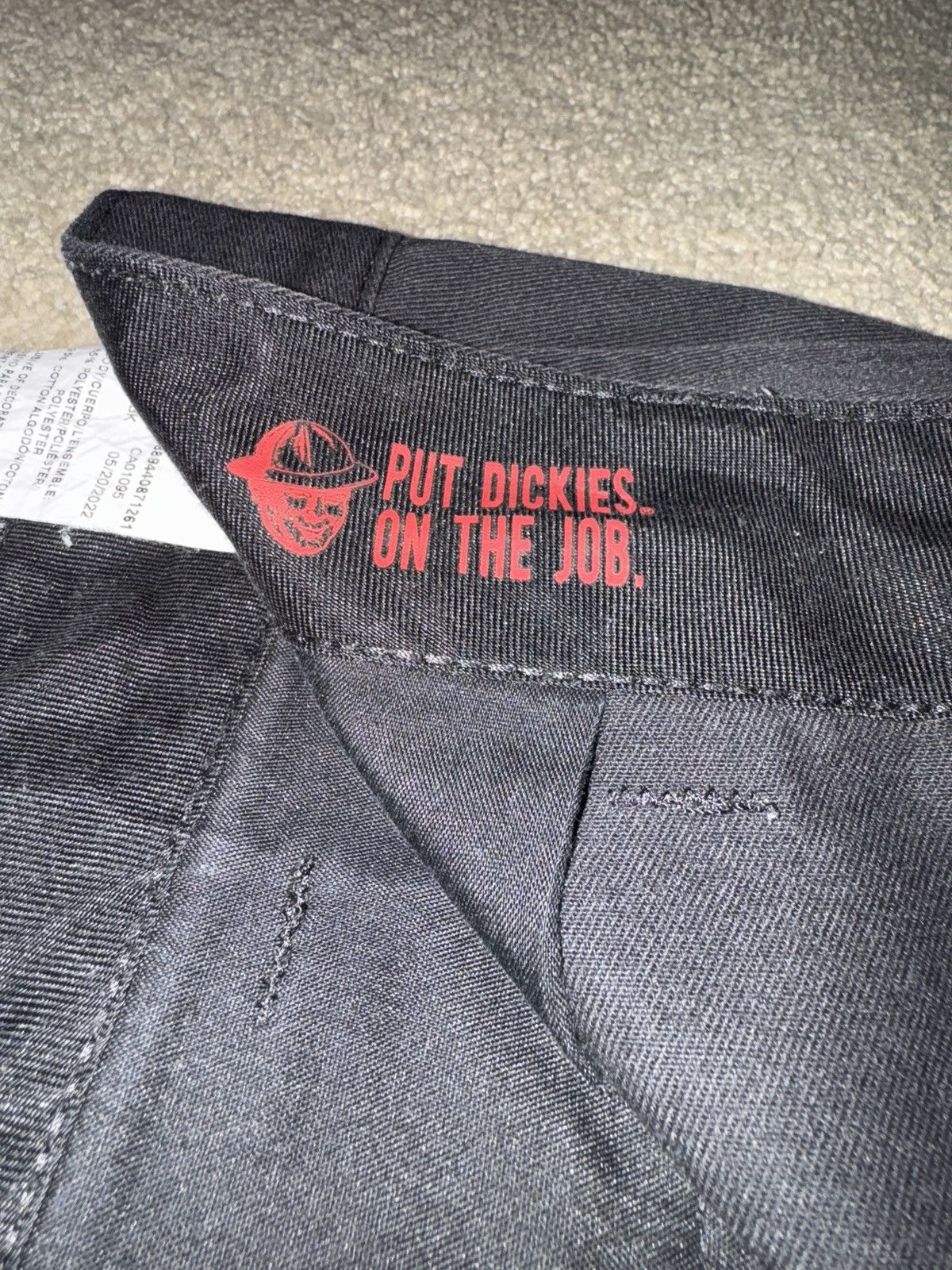 Dickies Dickies Skateboarding Pants (33x32) Size US 33 - 3 Thumbnail