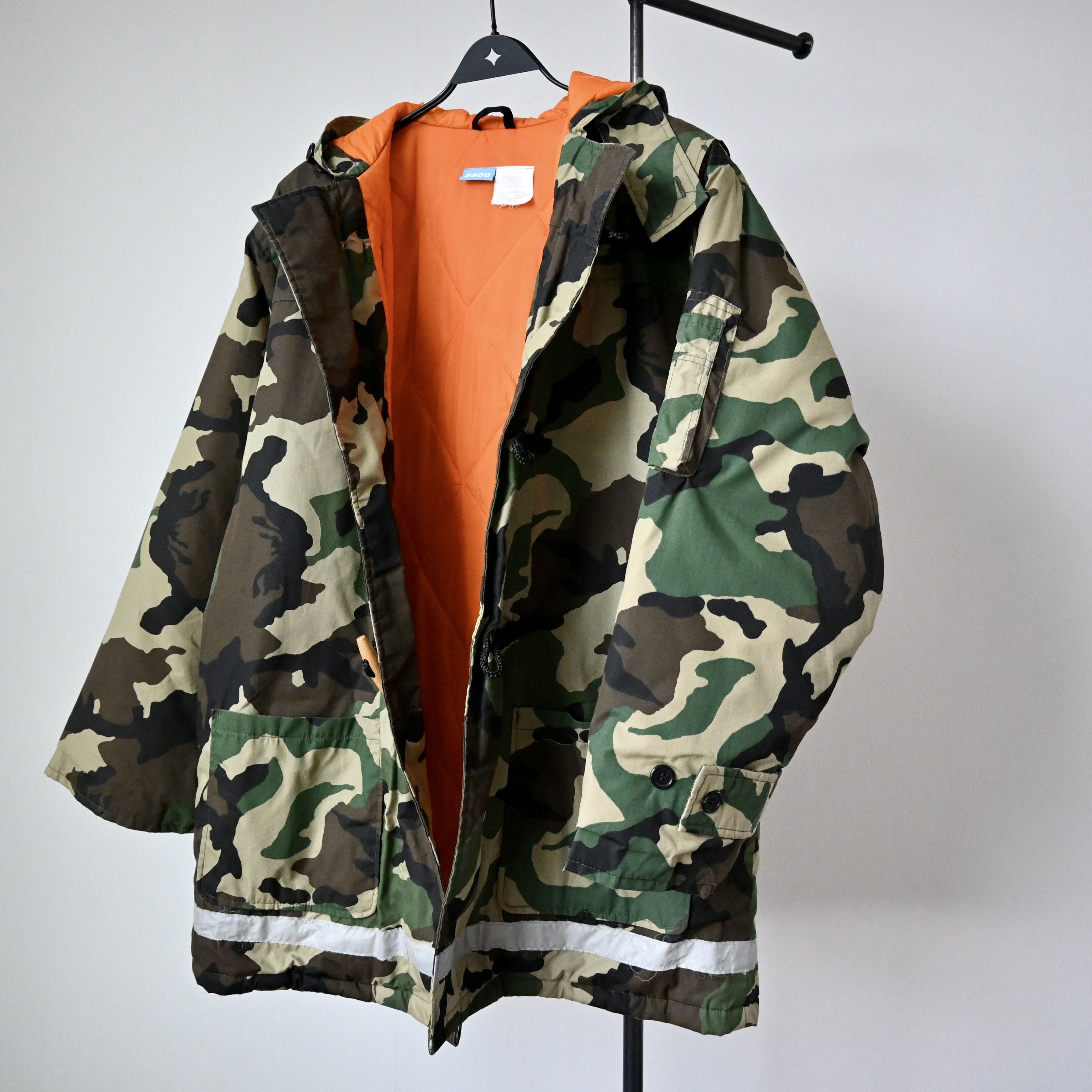 I. Spiewak And Sons Vintage, 2600 by Paul Mittleman camo quilted parka, Spiewak Size US M / EU 48-50 / 2 - 17 Thumbnail