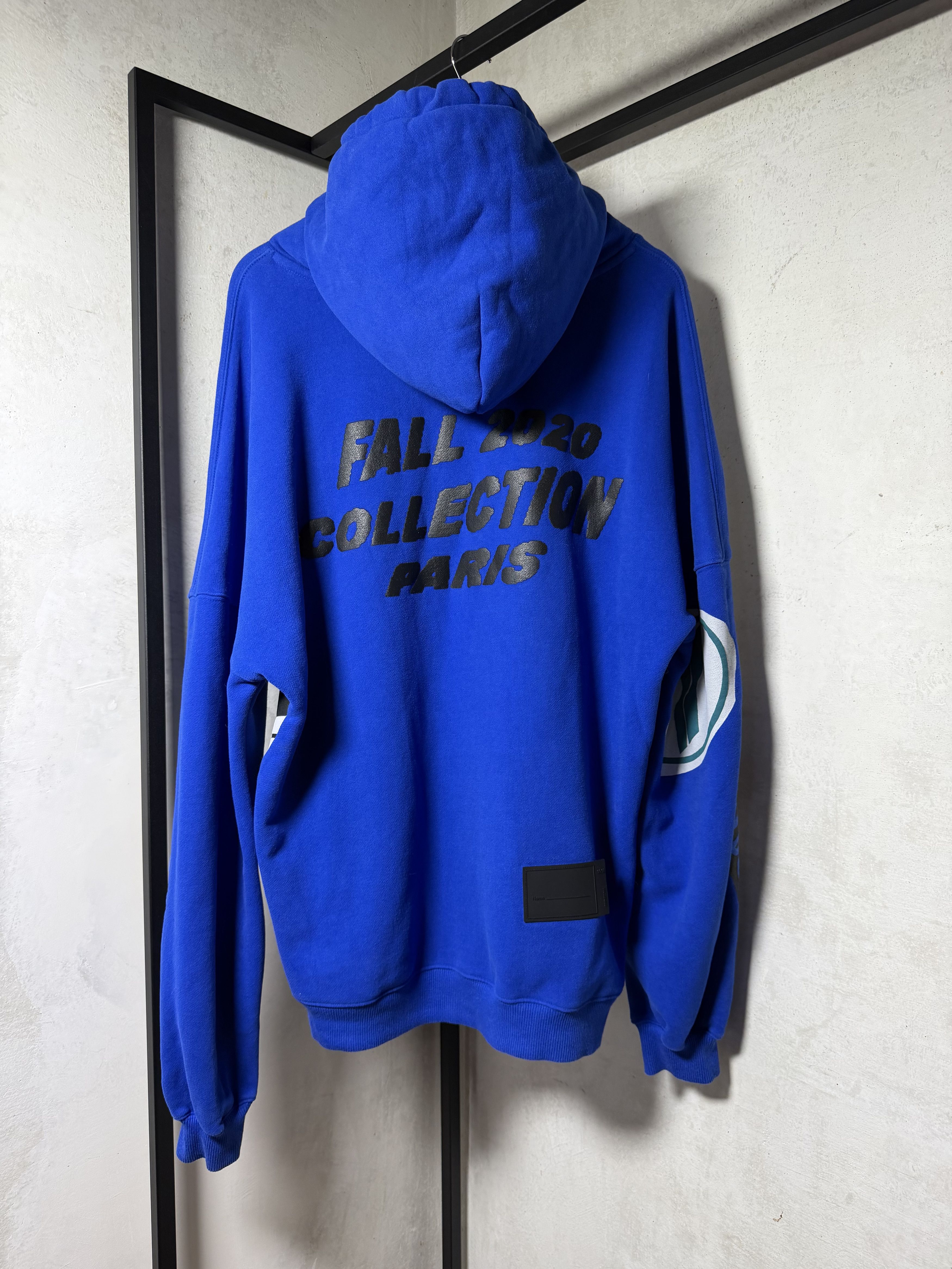 WE11DONE we11done Stacked Logo Hoodie Size US M / EU 48-50 / 2 - 12 Thumbnail