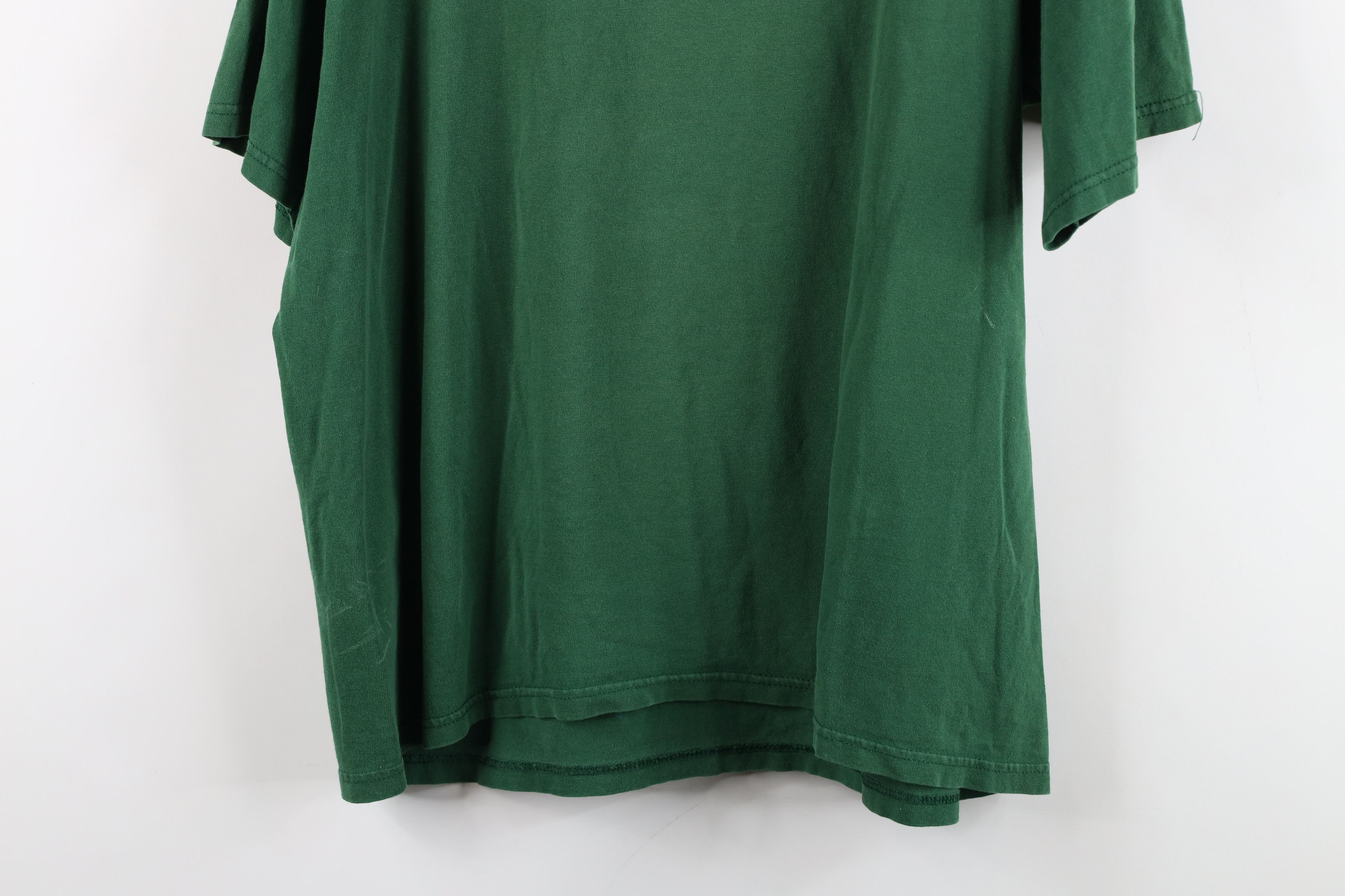 Nike Vintage Nike Center Swoosh Michigan State University T-Shirt Size US L / EU 52-54 / 3 - 15 Thumbnail