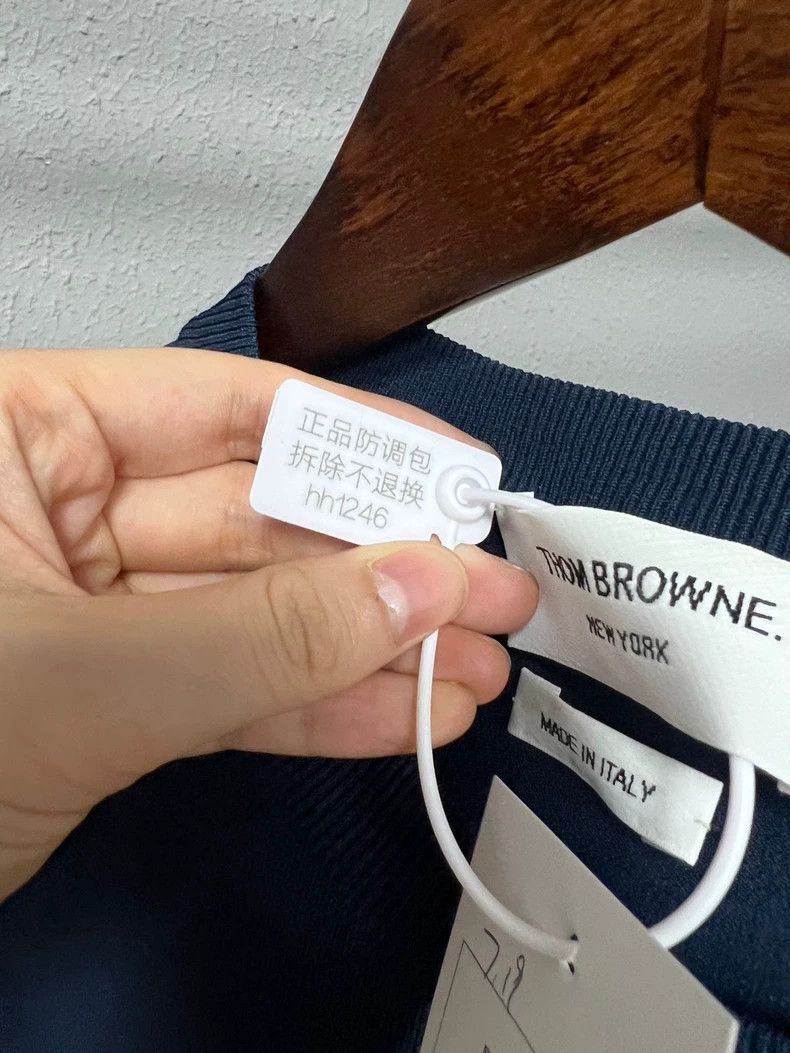 Thom Browne Thom Browne size40 Tight bodysuits Size L / US 10 / IT 46 - 5 Thumbnail