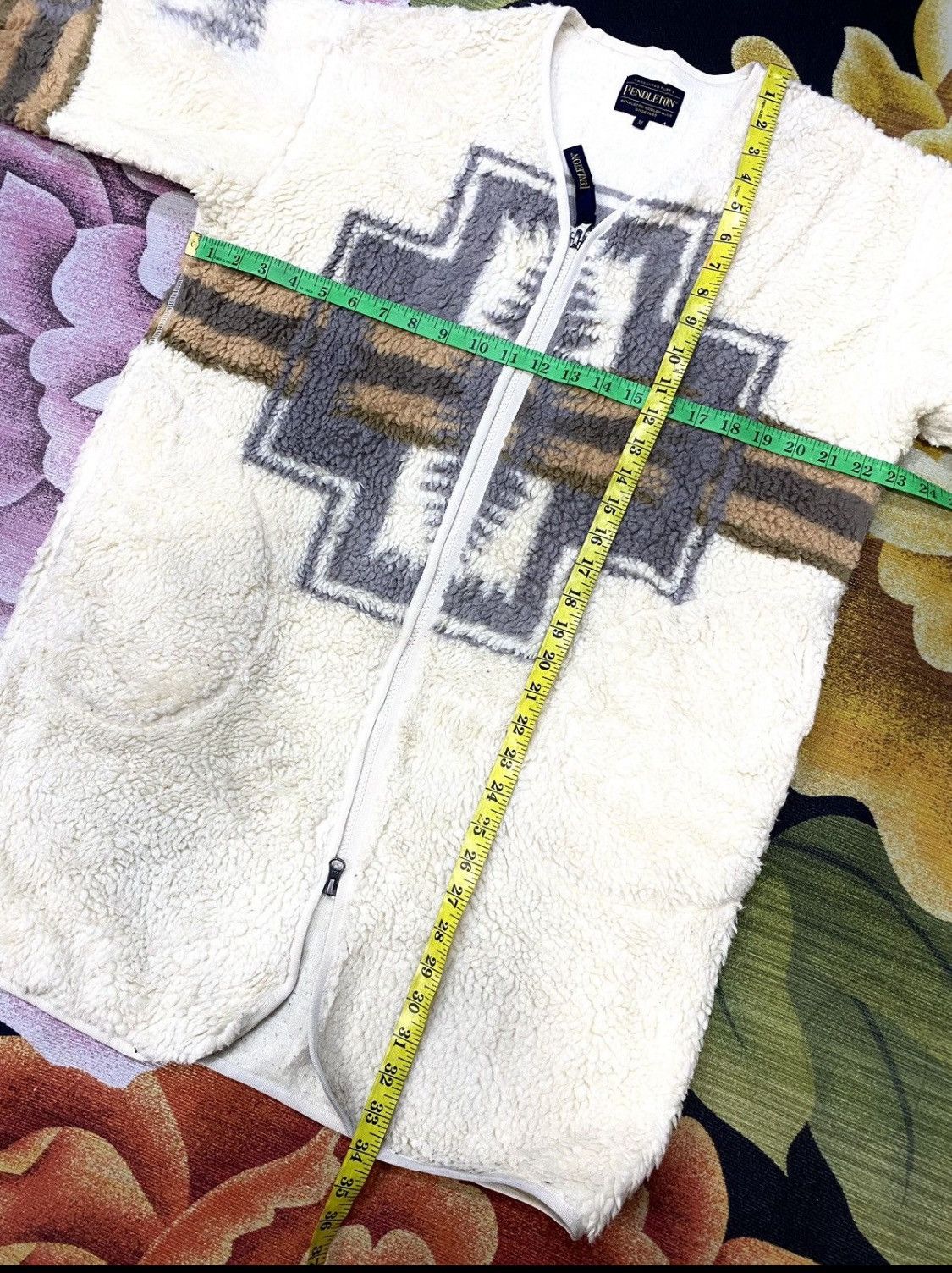 Pendleton Pendleton Navajo Sherpa Long Jacket Size US M / EU 48-50 / 2 - 8 Thumbnail