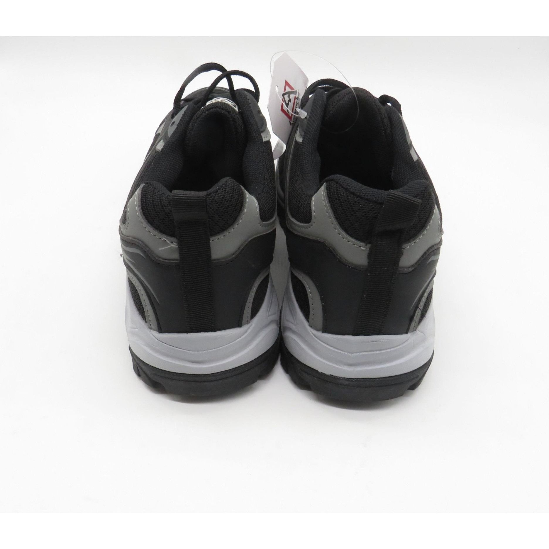 Avalanche Avalanche Mens Black Gray Trail Running Shoes Size 8.5 Light Size US 8.5 / EU 41-42 - 4 Thumbnail