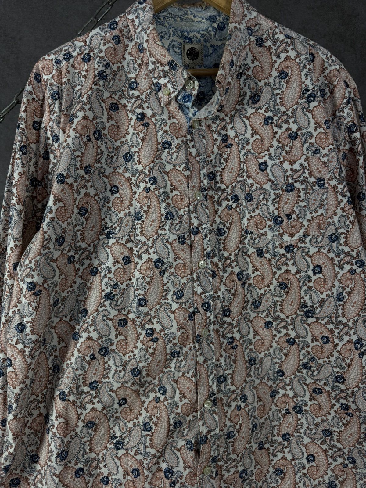 Pretty Green Pretty Green designer art crazy shirt Size US XXL / EU 58 / 5 - 3 Thumbnail