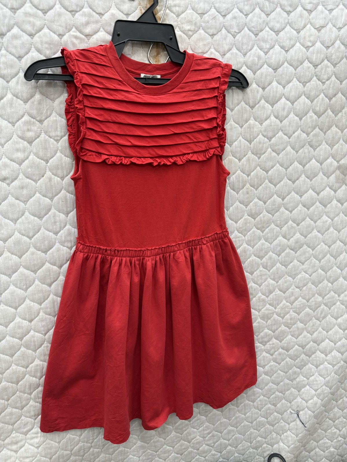 Miu Miu 🔥🔥🔥ARCHIVE MIU MIU DRESS Size S / US 4 / IT 40 - 3 Thumbnail