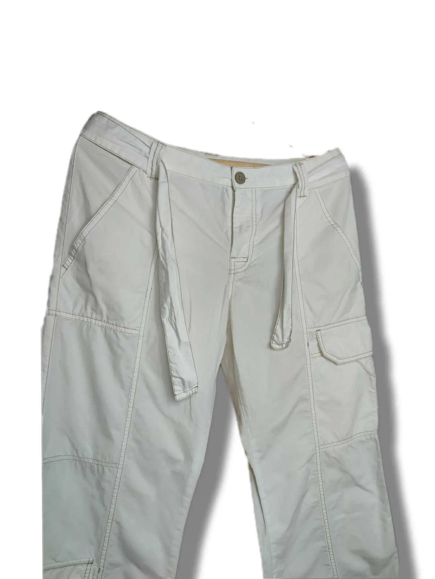 The North Face The North Face Vintage Cargo Parachute Pants Size 30" / US 8 / IT 44 - 5 Thumbnail