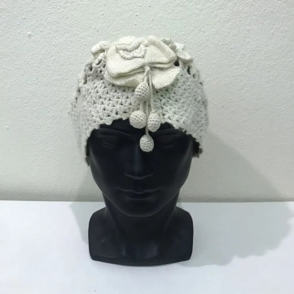 Japanese Brand × Vintage Lewis Carroll Beanie Hat Size ONE SIZE - 2 Thumbnail