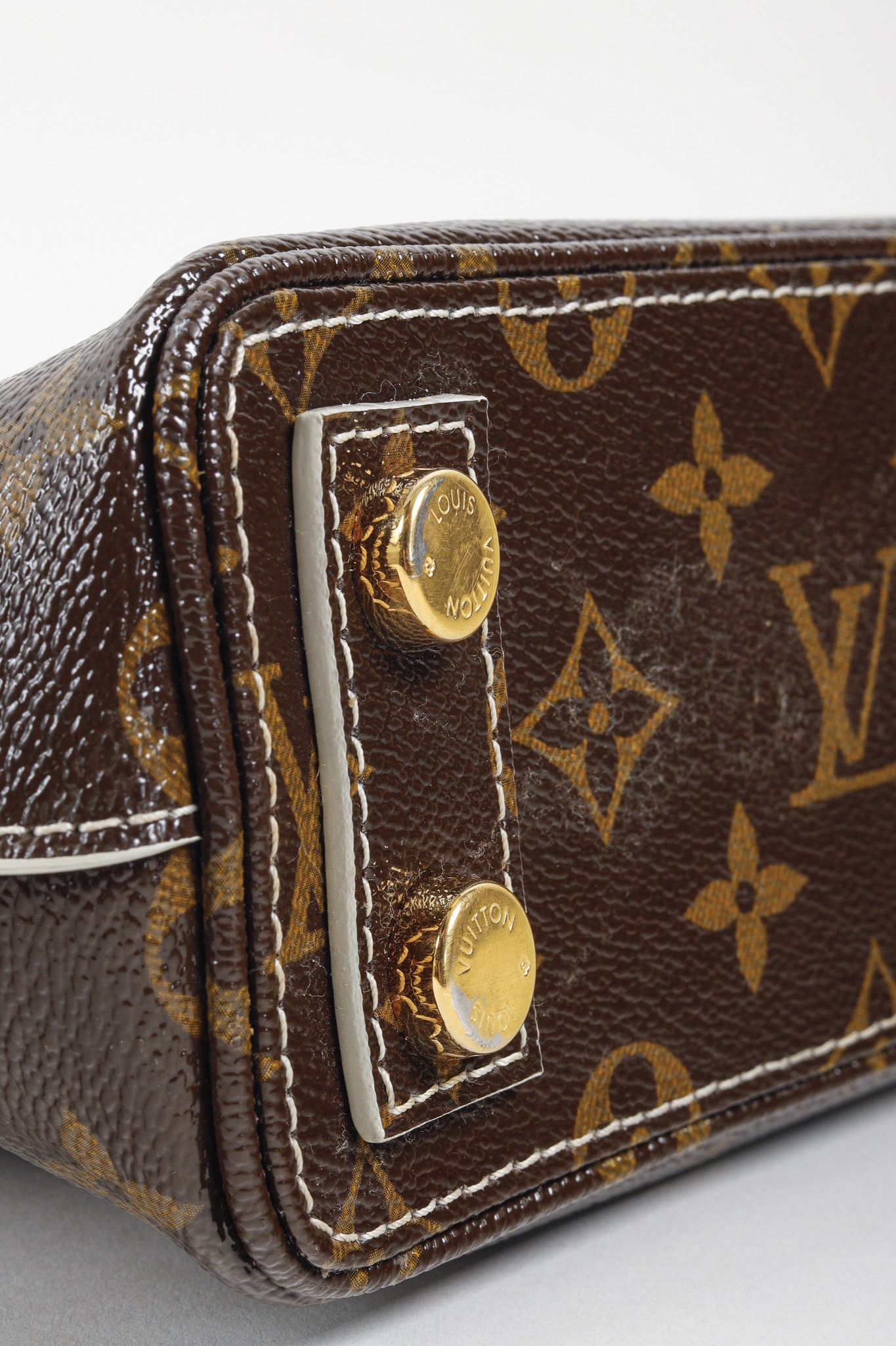 Louis Vuitton Louis Vuitton Marc Jacobs Brown Lockit Clutch 2011/12 Size ONE SIZE - 6 Thumbnail