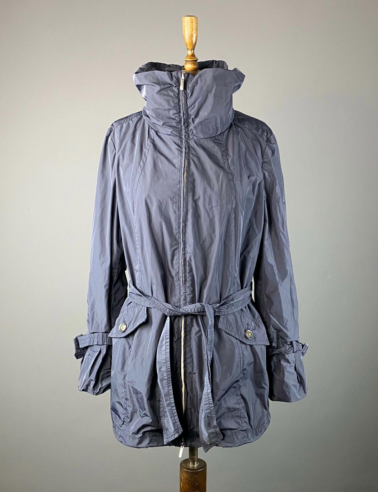 Designer Weekend Max Mara Navy Coat L US 12-14 UK 16-18 EU 44-46 Size XL / US 12-14 / IT 48-50 - 1 Thumbnail