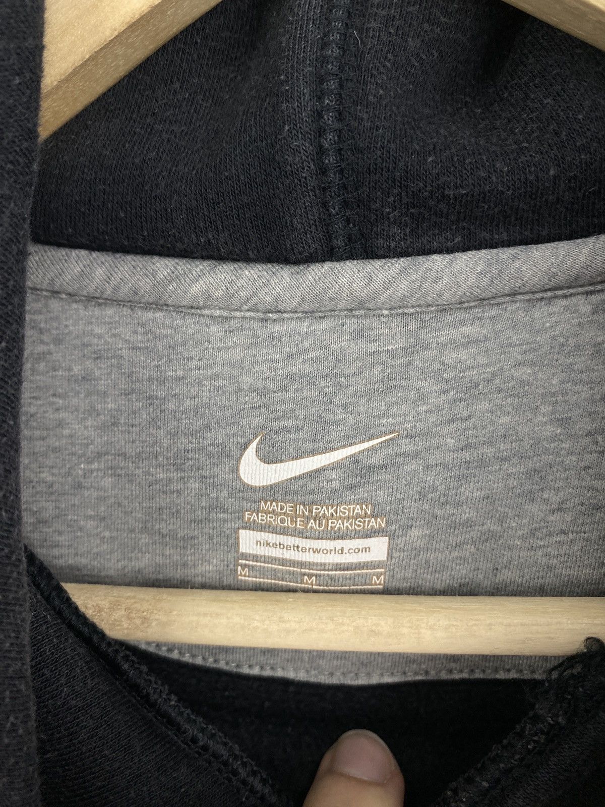 Nike 🇺🇸 Vintage 90s Nike Athletic Hoodie Rare Retro Hype Y2K Size US M / EU 48-50 / 2 - 5 Thumbnail