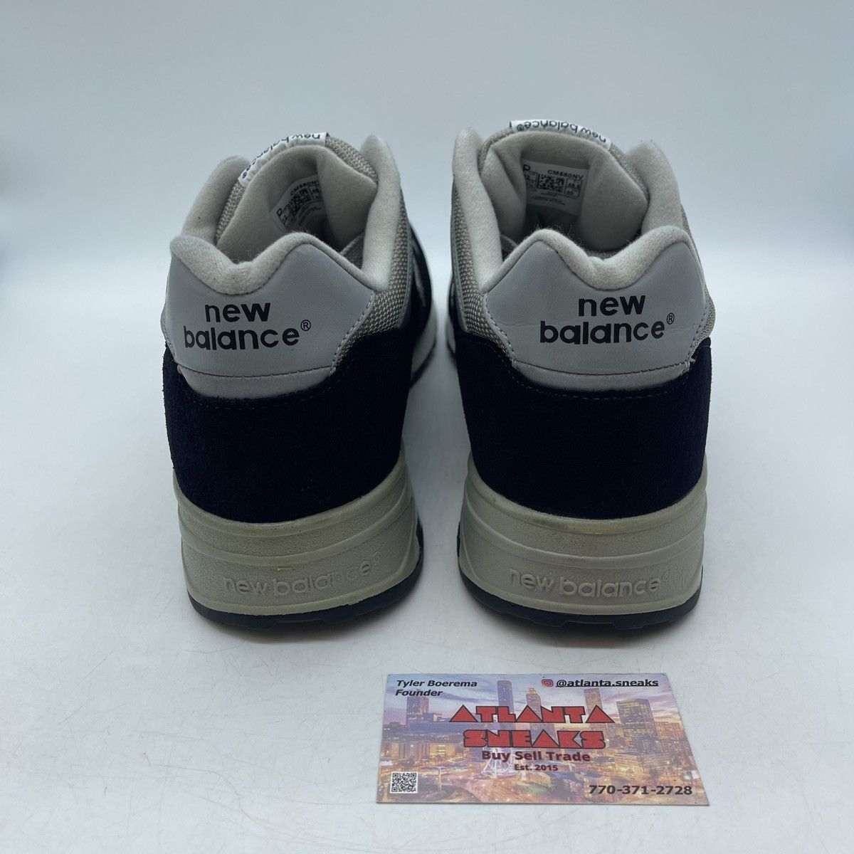New Balance New balance M580 Size US 12 / EU 45 - 3 Thumbnail