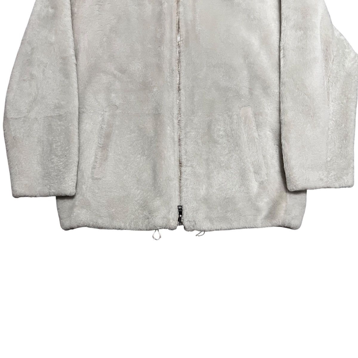Prada Prada 2023AW × Raf simons Mink Fur Sheepskin Leather Hoodie Size US M / EU 48-50 / 2 - 3 Thumbnail