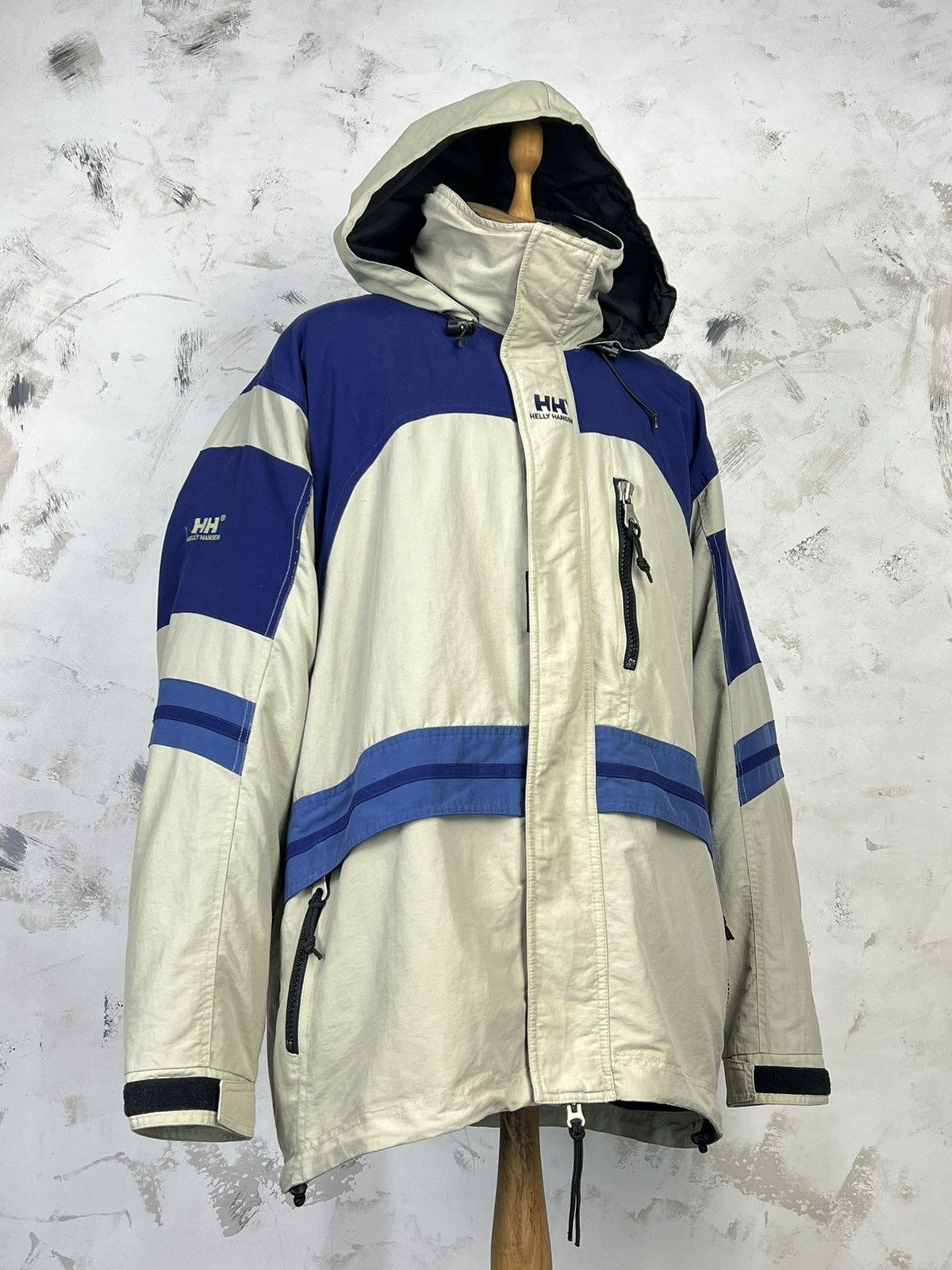 Helly Hansen Vintage Helly Hansen Advance Waterproof Jacket Size XL Size US XL / EU 56 / 4 - 2 Thumbnail
