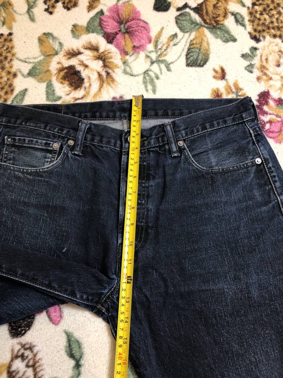 Levi's Levis 501 Classic Straight Jeans shorts Size US 34 / EU 50 - 12 Thumbnail