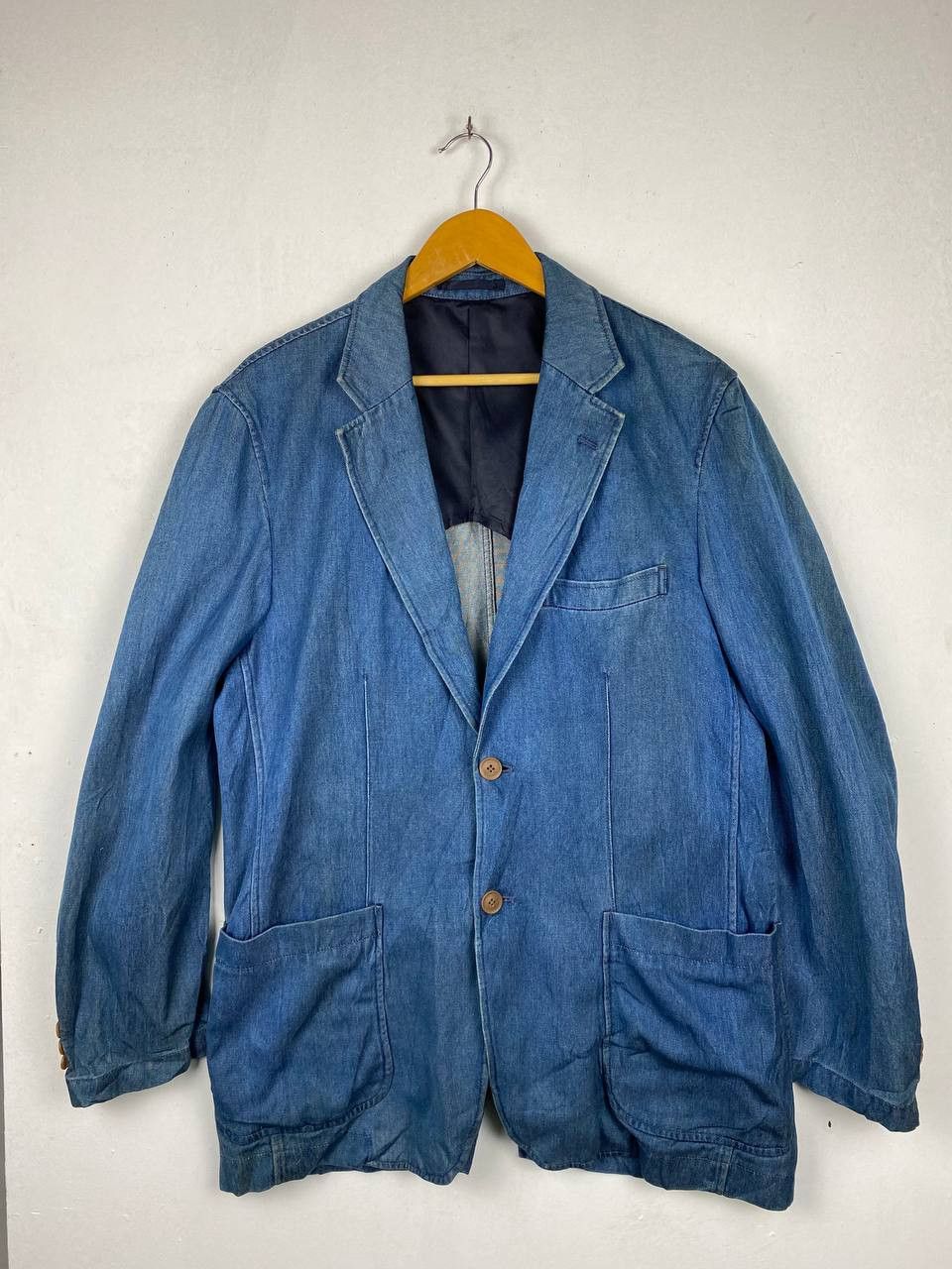Japanese Brand irish setter japanese brand denim jacket nice design Size US L / EU 52-54 / 3 - 1 Thumbnail