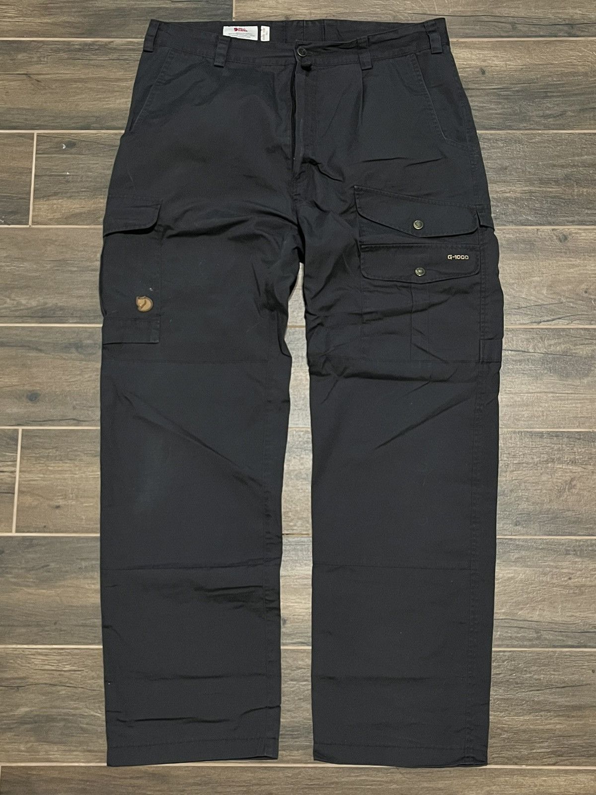 Fjallraven × Vintage Vintage Fjallraven cargo pants G-1000 Size US 36 / EU 52 - 1 Thumbnail