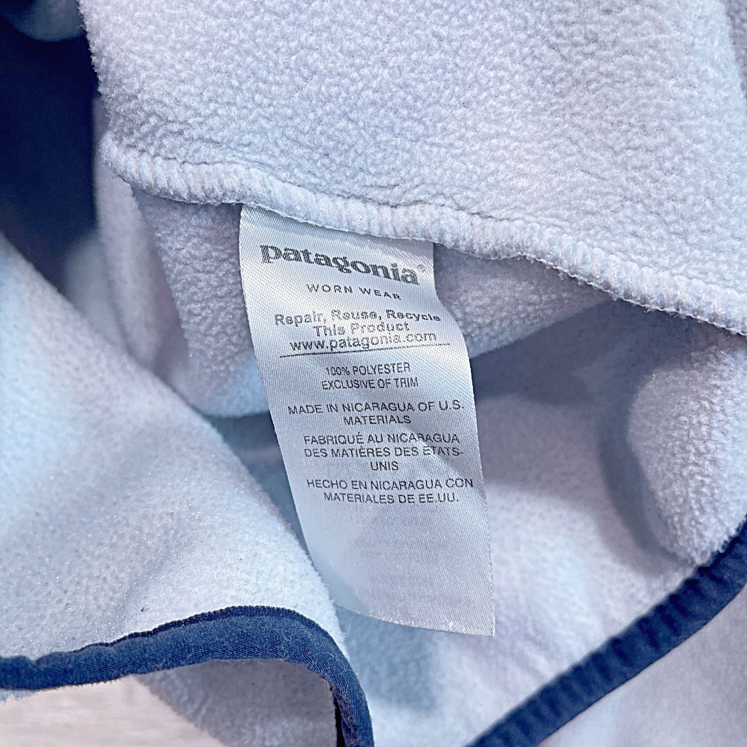 Patagonia Patagonia Synchilla Snap T Fleece Pullover Gray Womens Small Size S / US 4 / IT 40 - 8 Thumbnail