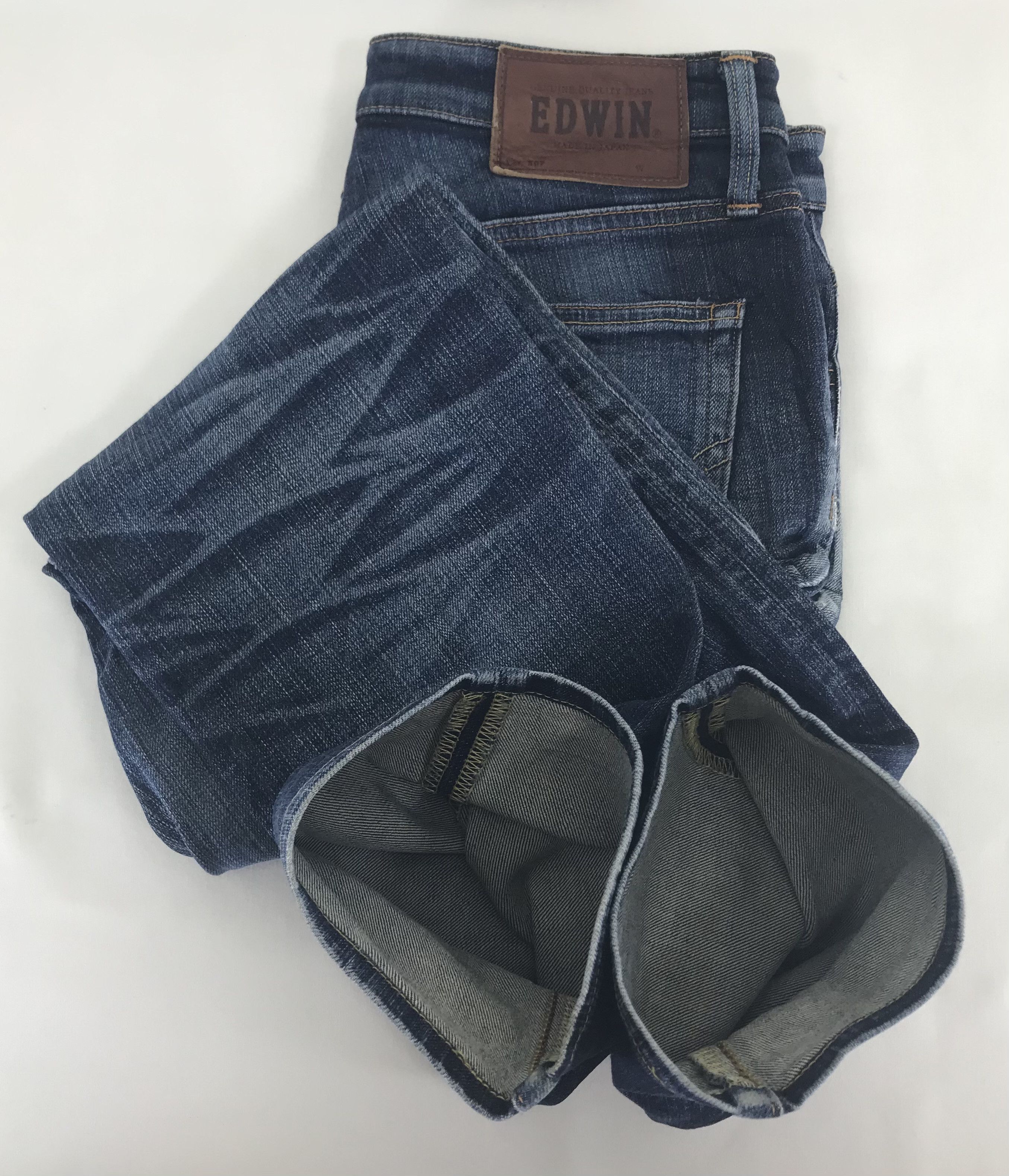 Edwin Vintage Edwin 507 Japanese Blue Jeans Size US 32 / EU 48 - 12 Thumbnail
