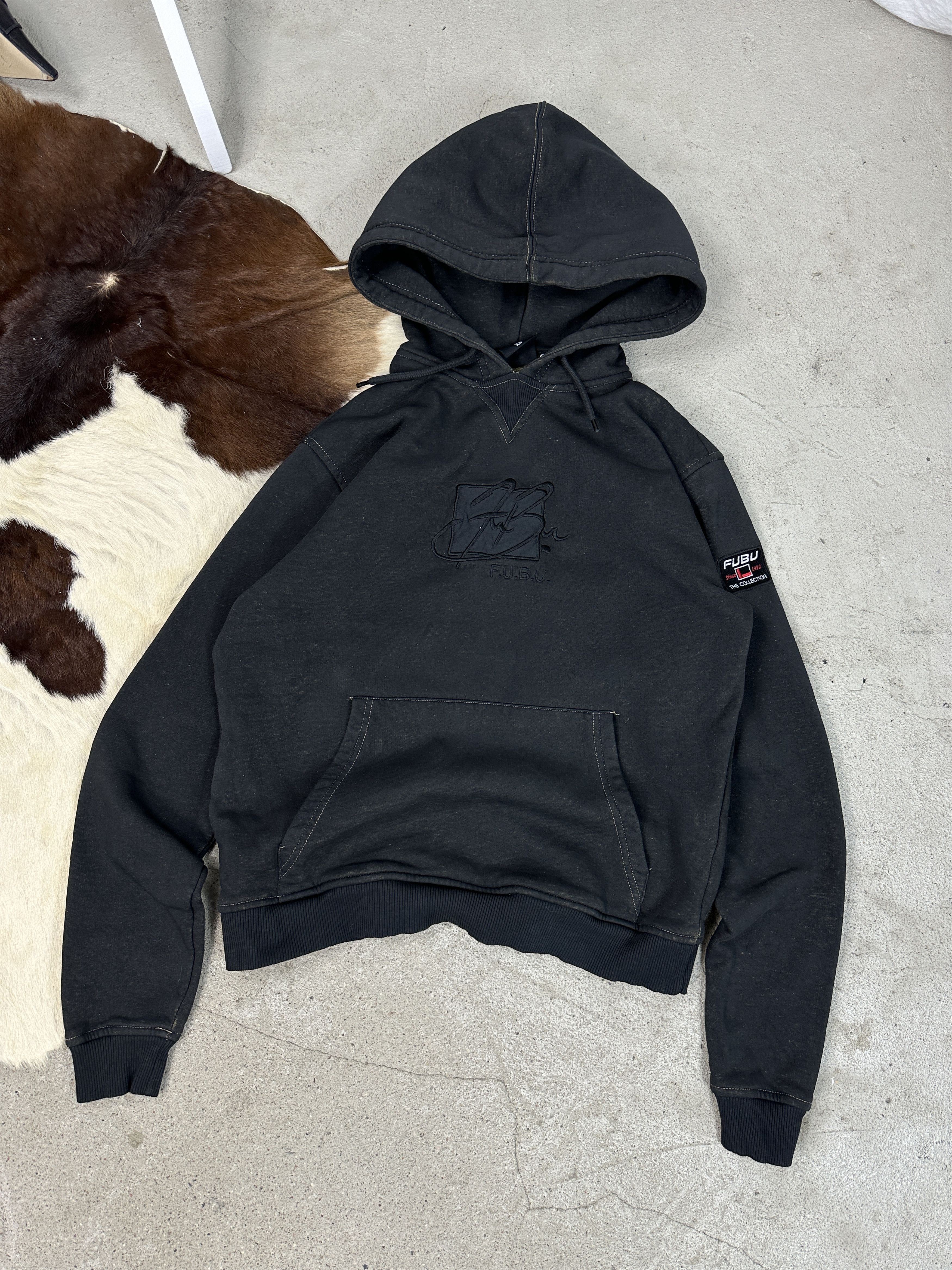 Fubu × Vintage Vintage Streetwear Fubu Dyed Hip-Hop Hoodie 00s Size US M / EU 48-50 / 2 - 1 Thumbnail