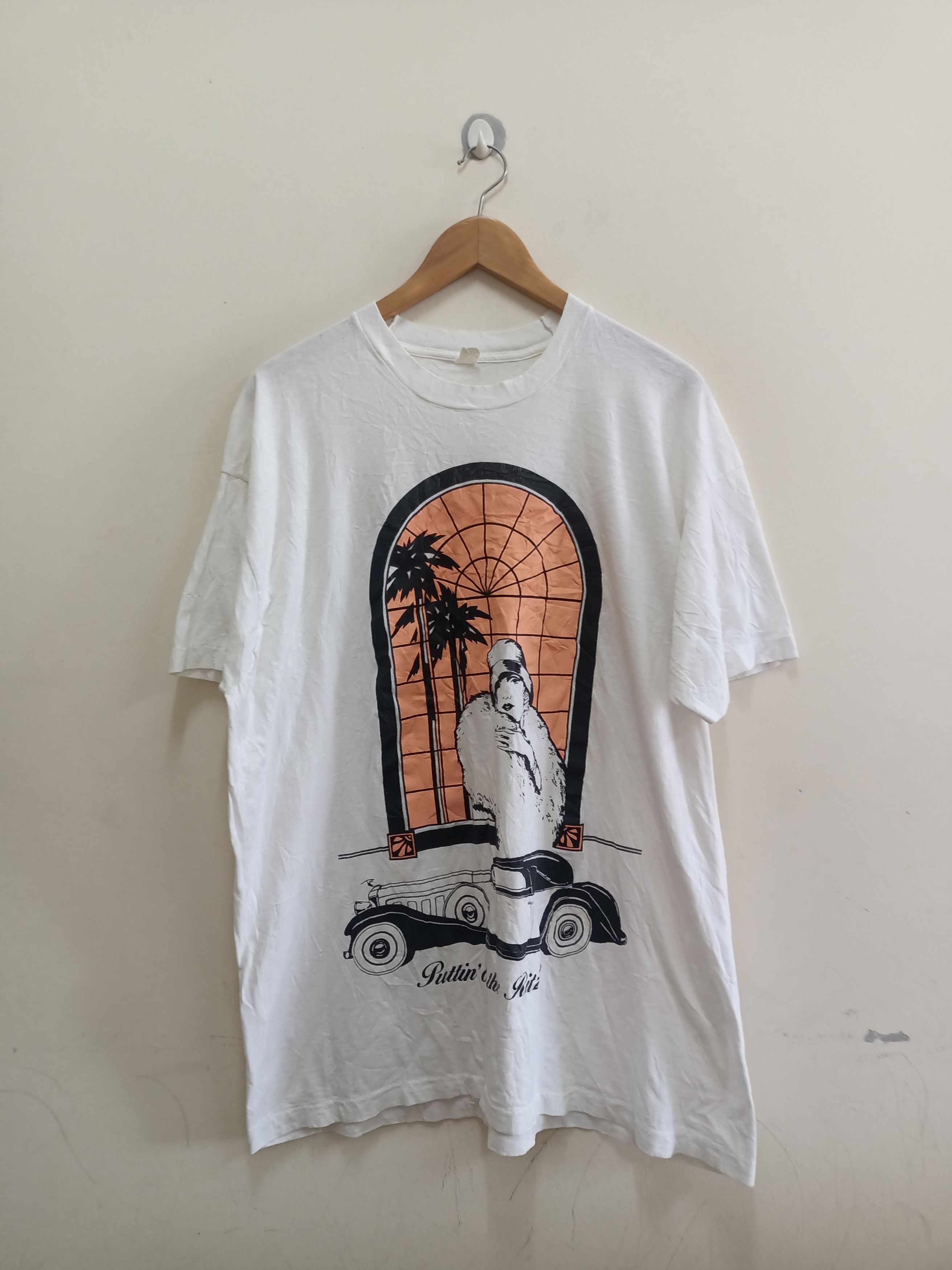 Band Tees Vintage Rare Puttin on the Ritz by Irving Berlin Size US XL / EU 56 / 4 - 1 Thumbnail
