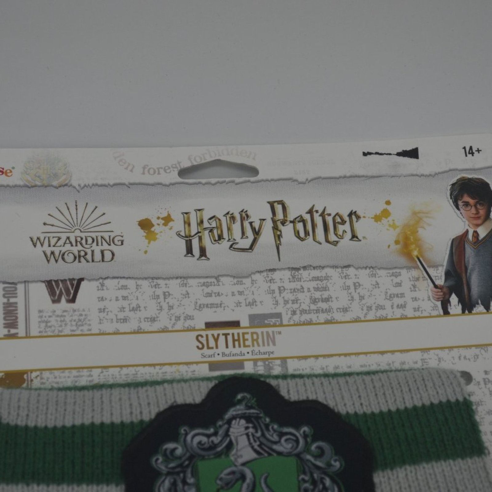 Other Harry Potter Wizard Scarf Disguise Wizarding World Slytherin Size ONE SIZE - 3 Thumbnail