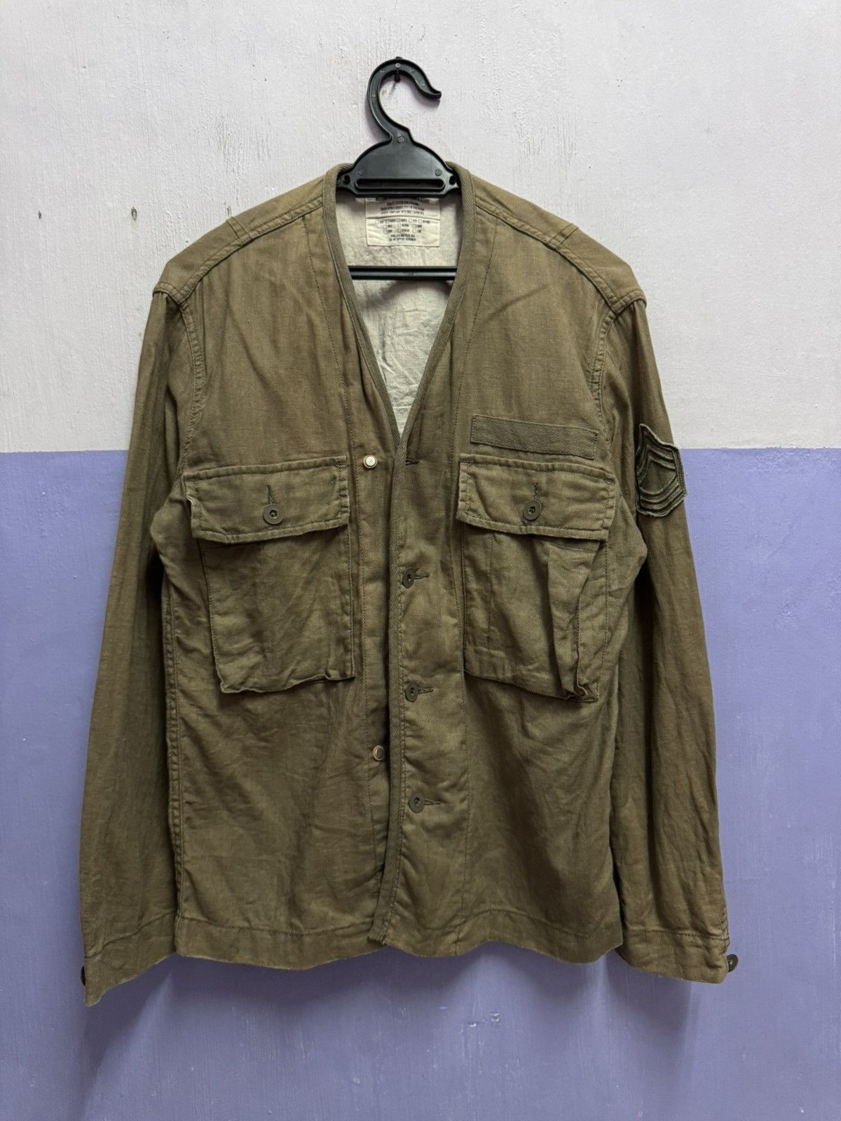 GOA GOA Military of Four Seasons Button Up Shirt Size US M / EU 48-50 / 2 - 3 Thumbnail