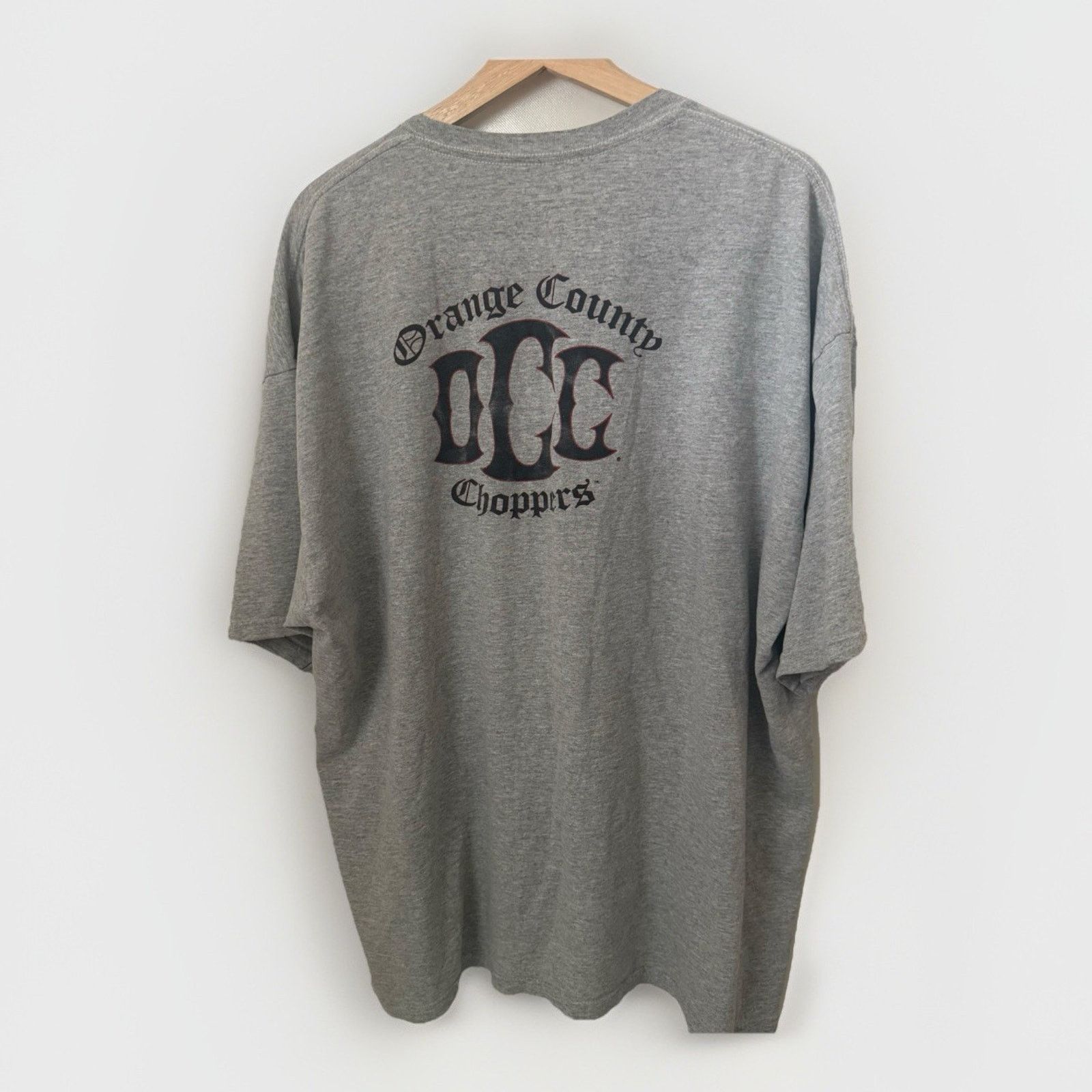 Other Orange County Choppers T-shirt Spell Out Double Side OCC Size US XXL / EU 58 / 5 - 1 Thumbnail