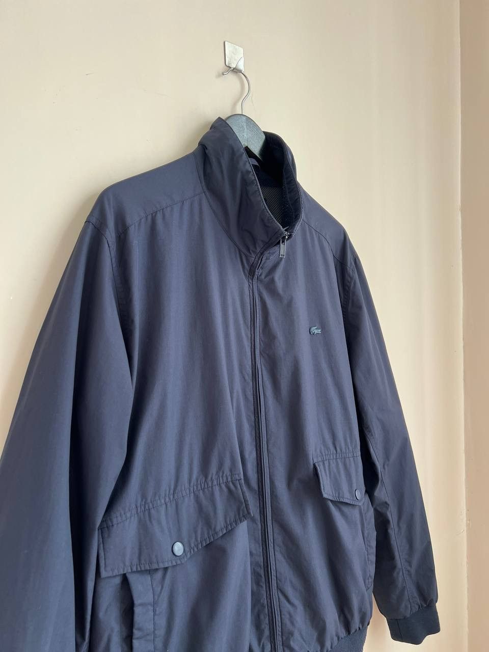 Lacoste Lacoste men's membrane jacket Size US XL / EU 56 / 4 - 4 Thumbnail