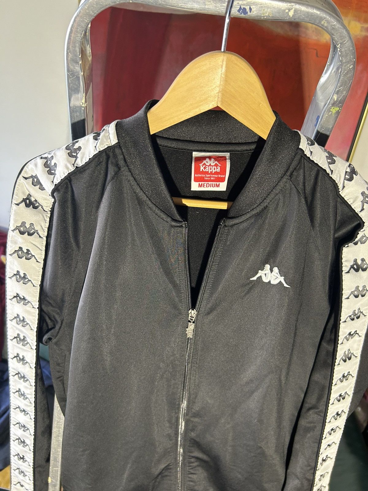 Kappa × Vintage 💥Kappa zip up hoodie💥 Size US M / EU 48-50 / 2 - 2 Thumbnail