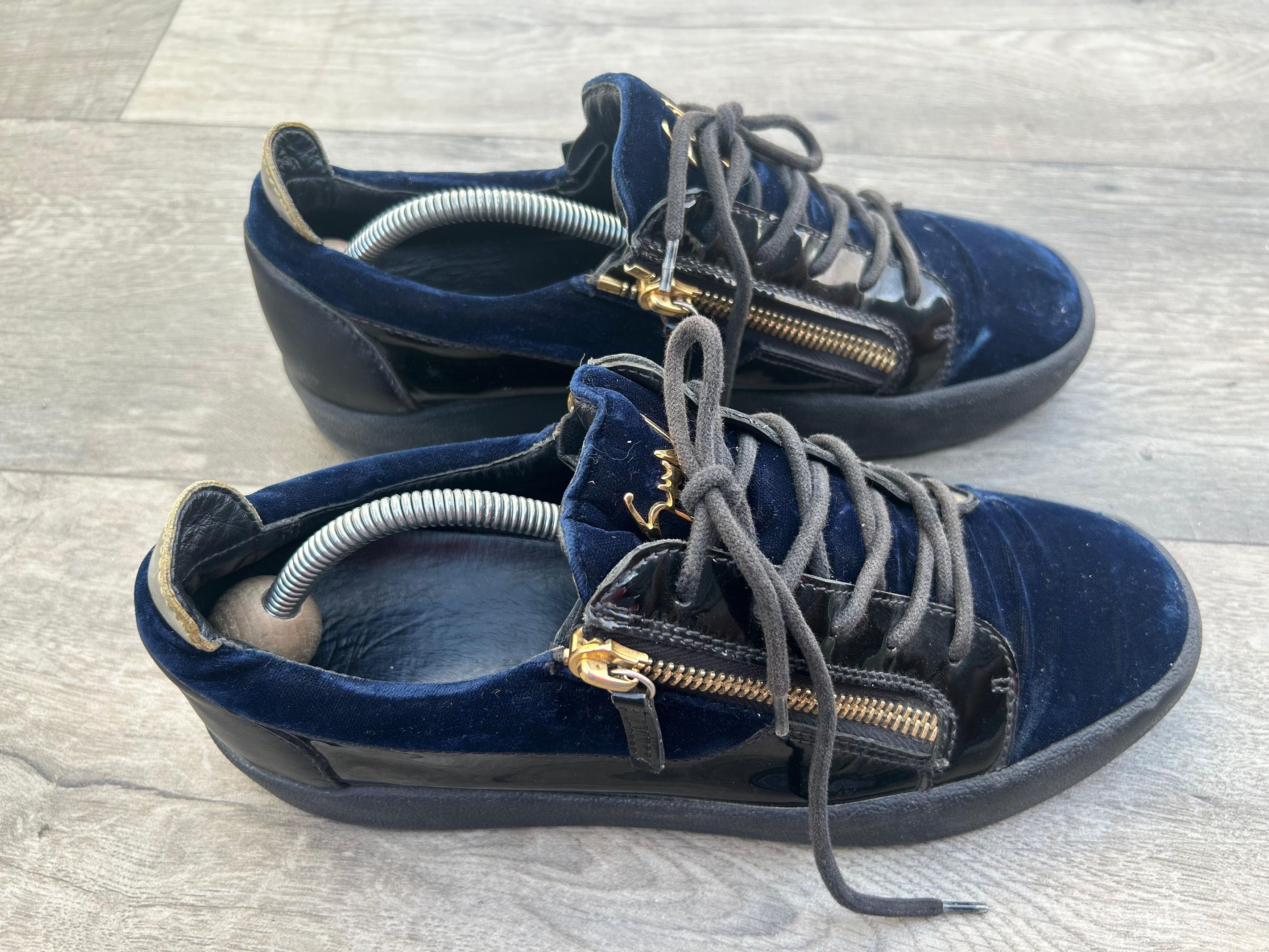 Giuseppe Zanotti Giuseppe Zanotti Frankie Low Top Sneakers Sz 43 Size US 10 / EU 43 - 8 Thumbnail
