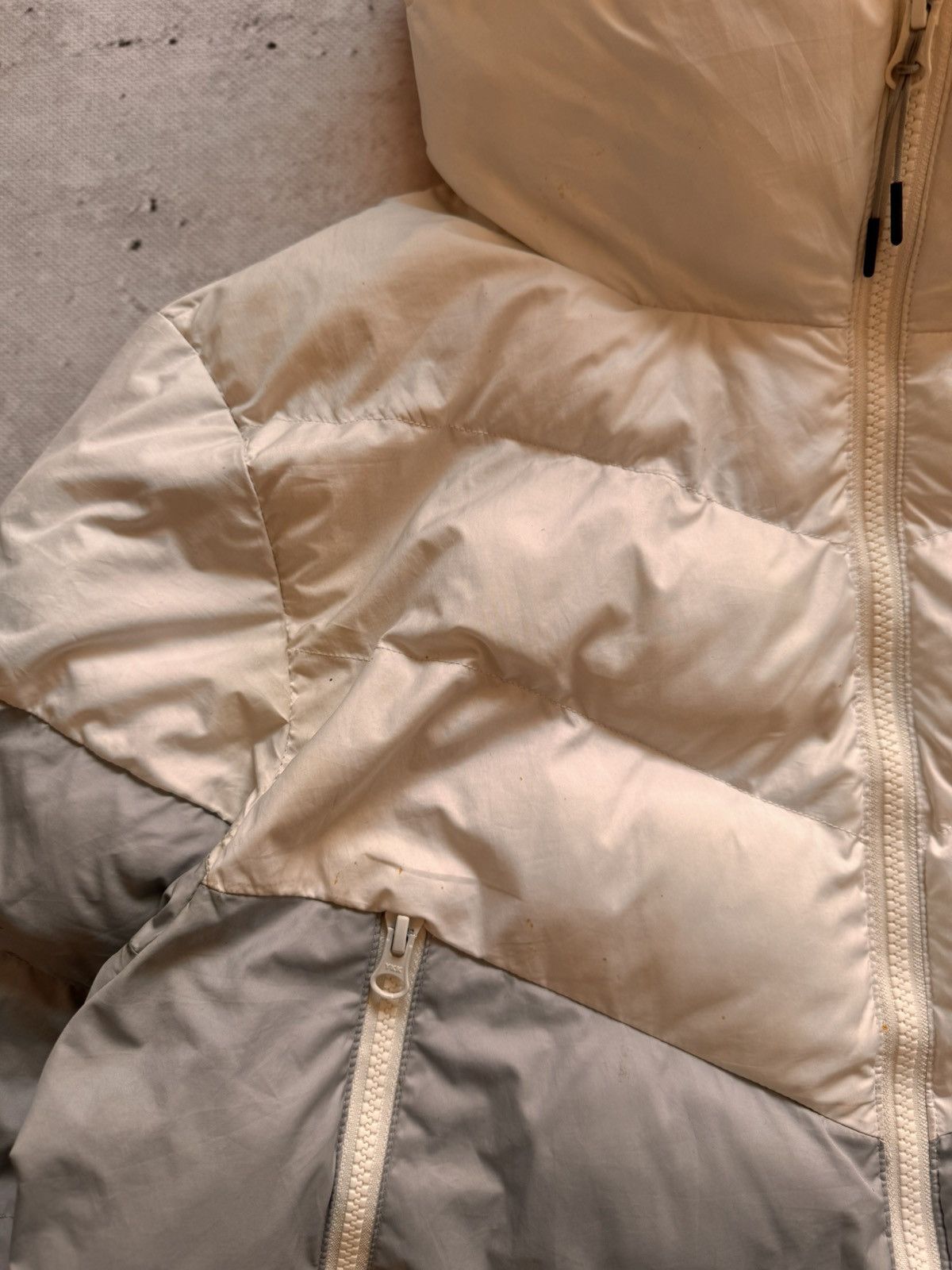 Nike × Nike ACG NIKE PUFFER DOWN BASIC LOGO OVERSIZE NYLON JACKET Size US M / EU 48-50 / 2 - 5 Thumbnail