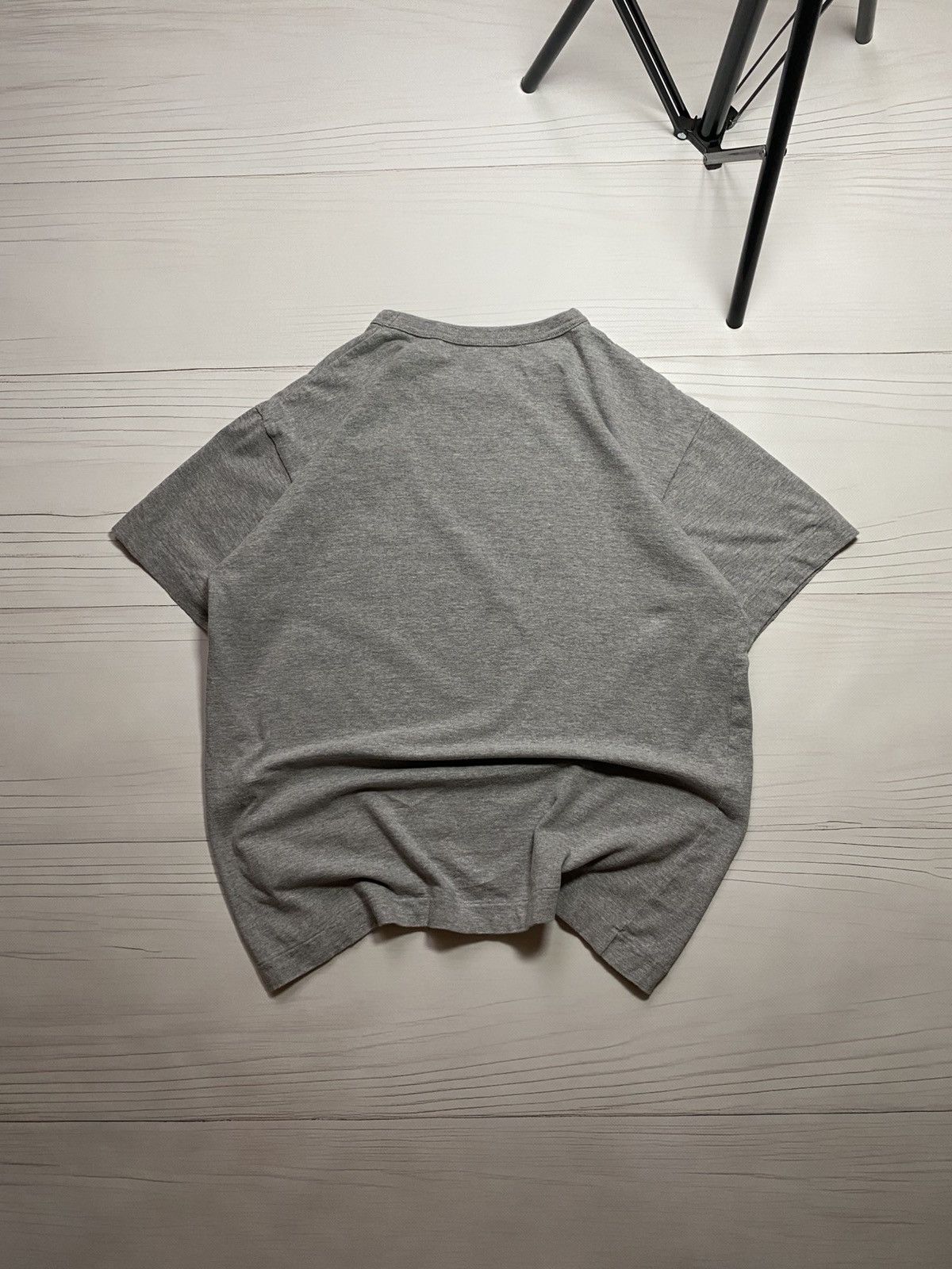 Comme des Garcons PLAY × Japanese Brand Comme Des Garcons Play embroidered logo box fit y2k t shirt Size US L / EU 52-54 / 3 - 2 Thumbnail