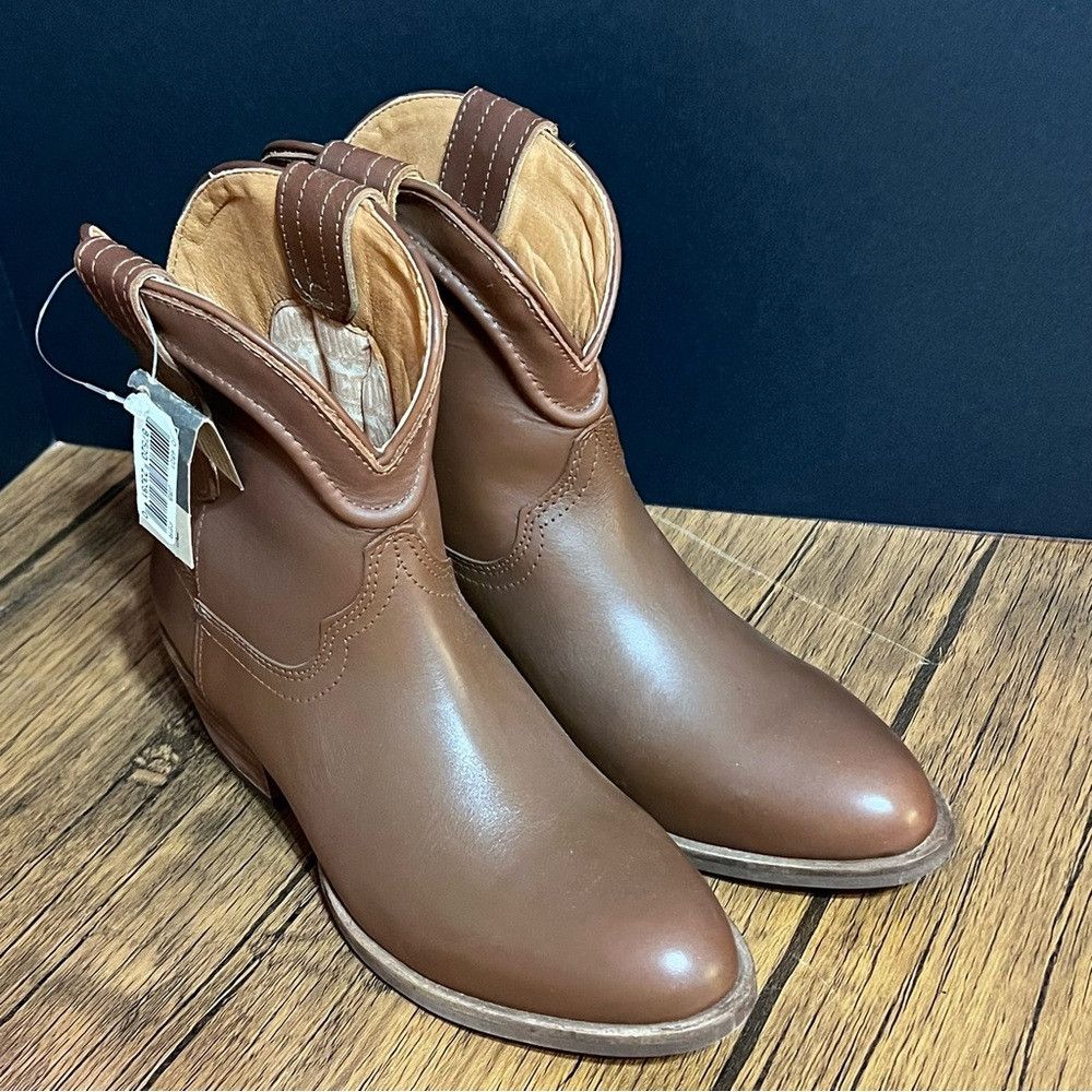 Dingo1969 Dingo Seguaro Leather Round Toe Casual Western Boots Women’ Size US 7 / IT 37 - 6 Thumbnail