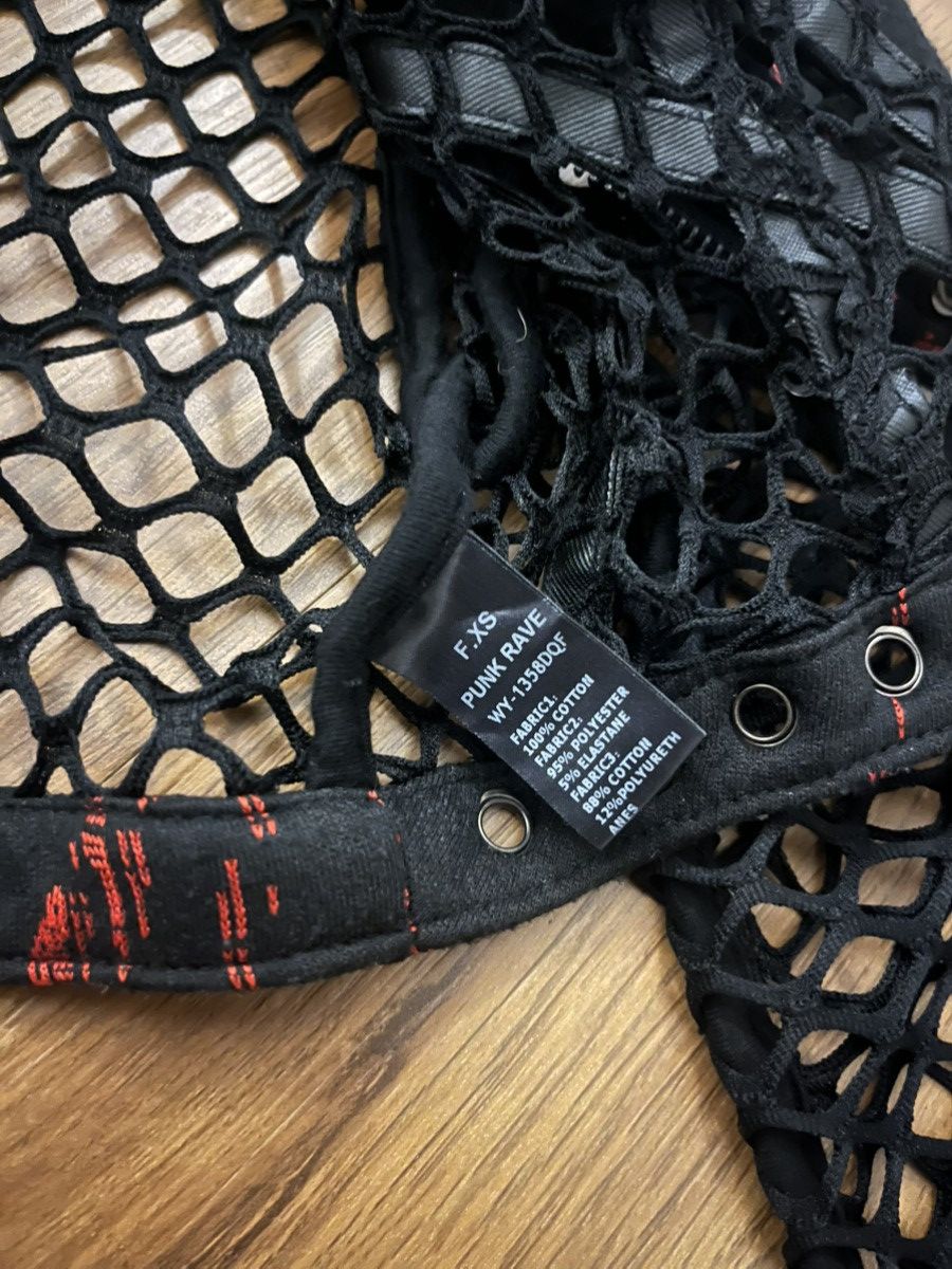 If Six Was Nine × Japanese Brand × Le Grande Bleu (L.G.B.) PUNK RAVE - shirt zipper gothic vampier ifsixwasnine styel Size XS / US 0-2 / IT 36-38 - 10 Thumbnail