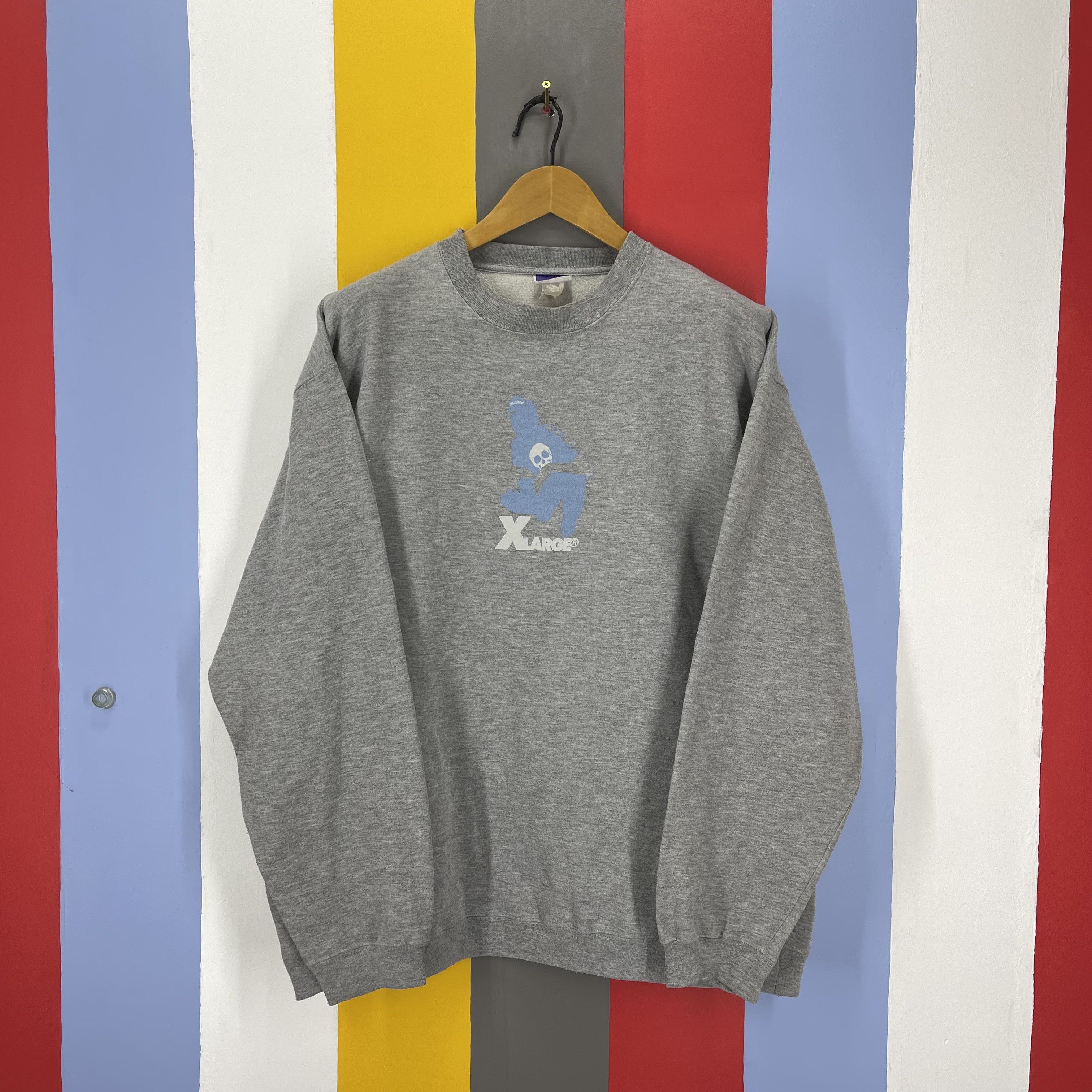 X-LARGE X LARGE Made In Russia Crew Neck Sweatshirt #1372/AV Size US XL / EU 56 / 4 - 1 Thumbnail