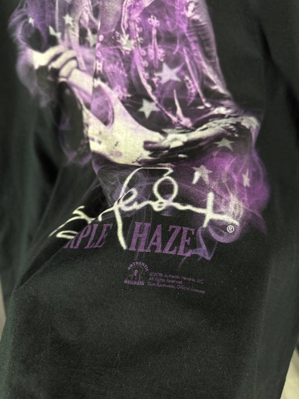 Jimi Hendrix Jimi Hendrix 2010 rock band tee Size US XL / EU 56 / 4 - 4 Thumbnail