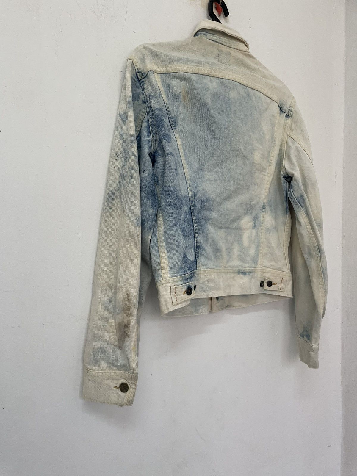 Lee VINTAGE 70s LEE PATD DENIM JACKET Size US S / EU 44-46 / 1 - 13 Thumbnail