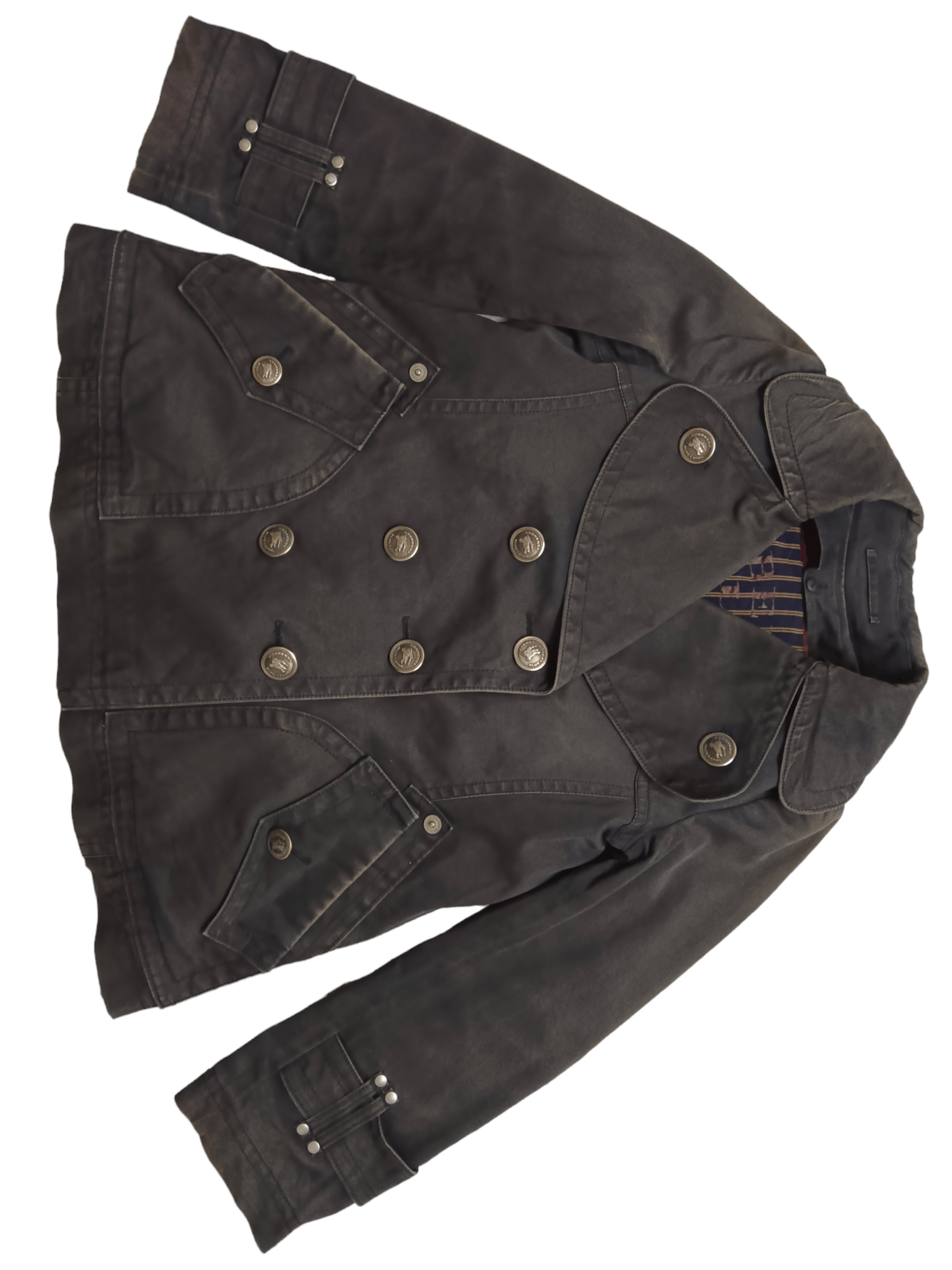 Burberry Vintage Burberry Double-Breasted Trench Coat Size M / US 6-8 / IT 42-44 - 3 Thumbnail