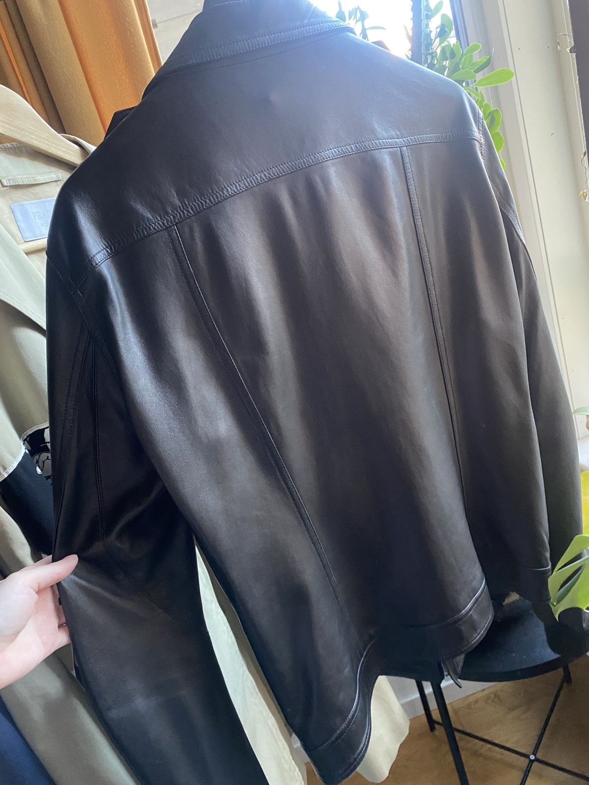 Rick Owens Rick Owens SS20 Tecuatl Lambskin Leather Jacket Size US M / EU 48-50 / 2 - 4 Thumbnail