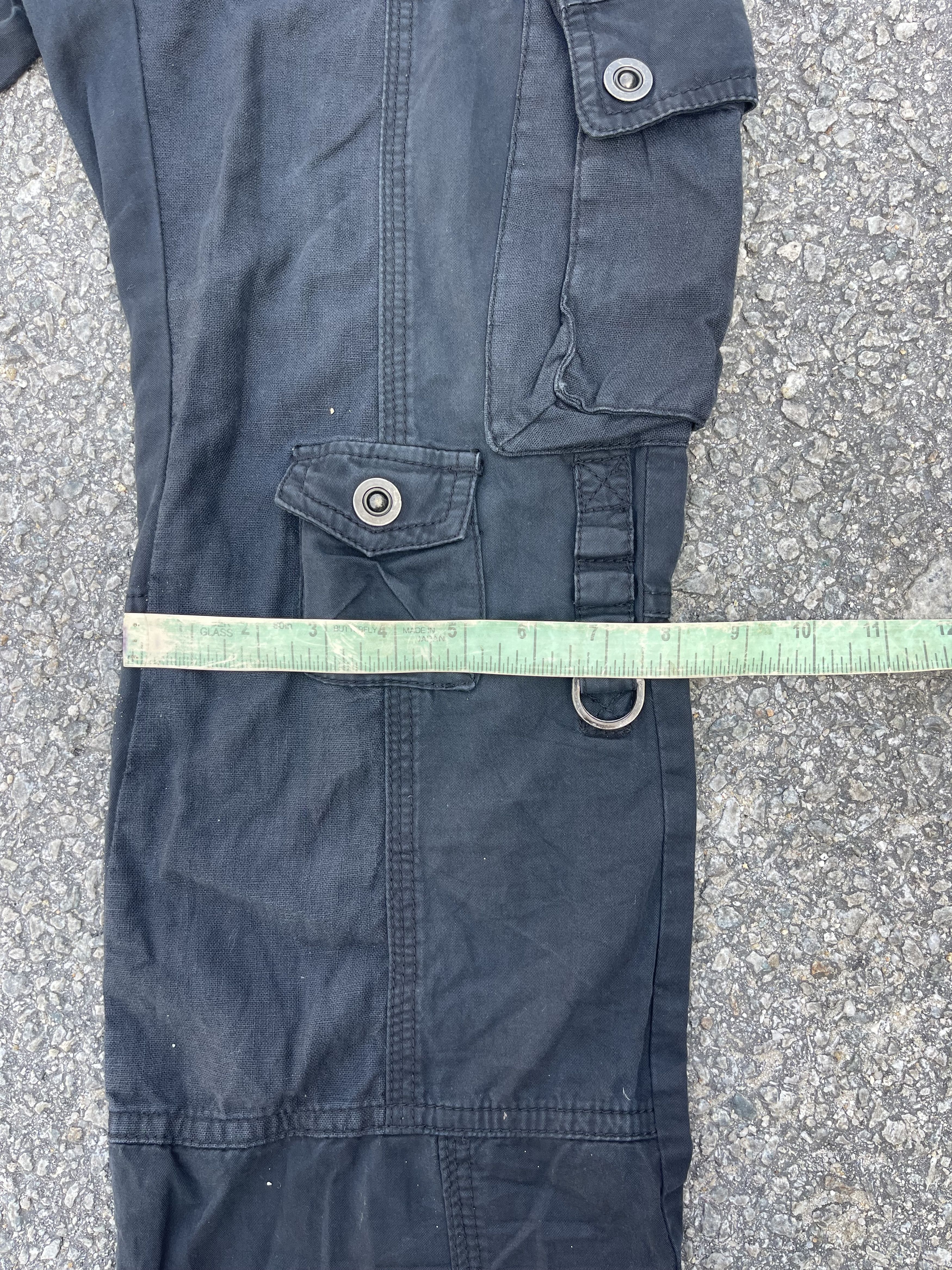 If Six Was Nine × Le Grande Bleu (L.G.B.) × Tornado Mart Tornado Mart Utilities Multipocket Bondage Cargo Travis Uzi Size US 29 - 16 Thumbnail