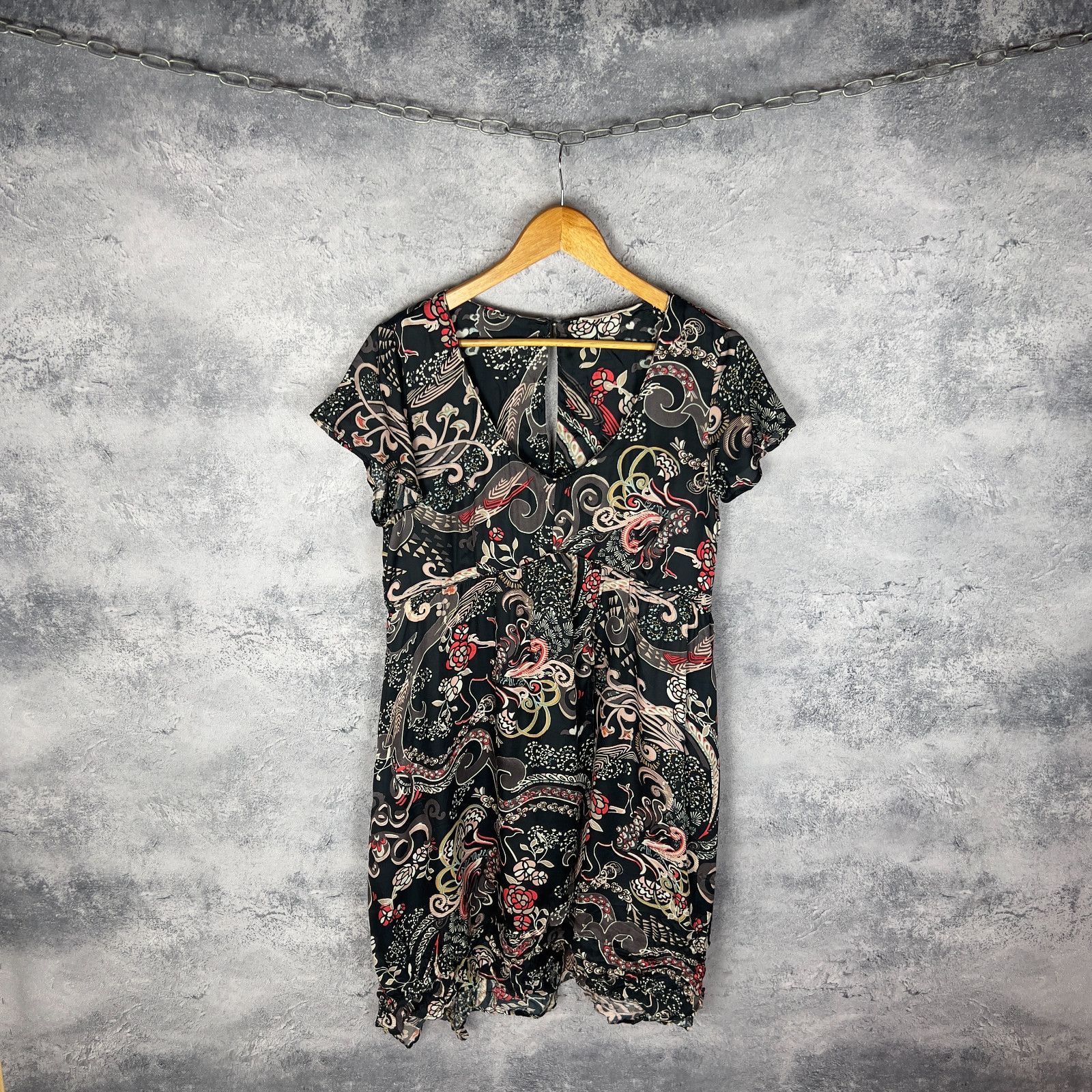 Odd Molly Odd Molly Women’s Dress Size 3 Multicolor Short Sleeve` Size XS / US 0-2 / IT 36-38 - 1 Thumbnail